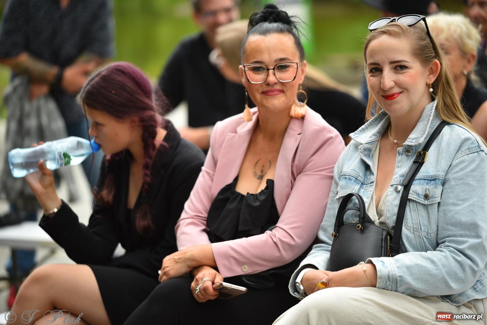 Zdjęcie w galerii na portalu naszraciborz.pl: Muzyczne rozpoczęcie wakacji w Parku im. Miasta Roth wiadomości z regionu