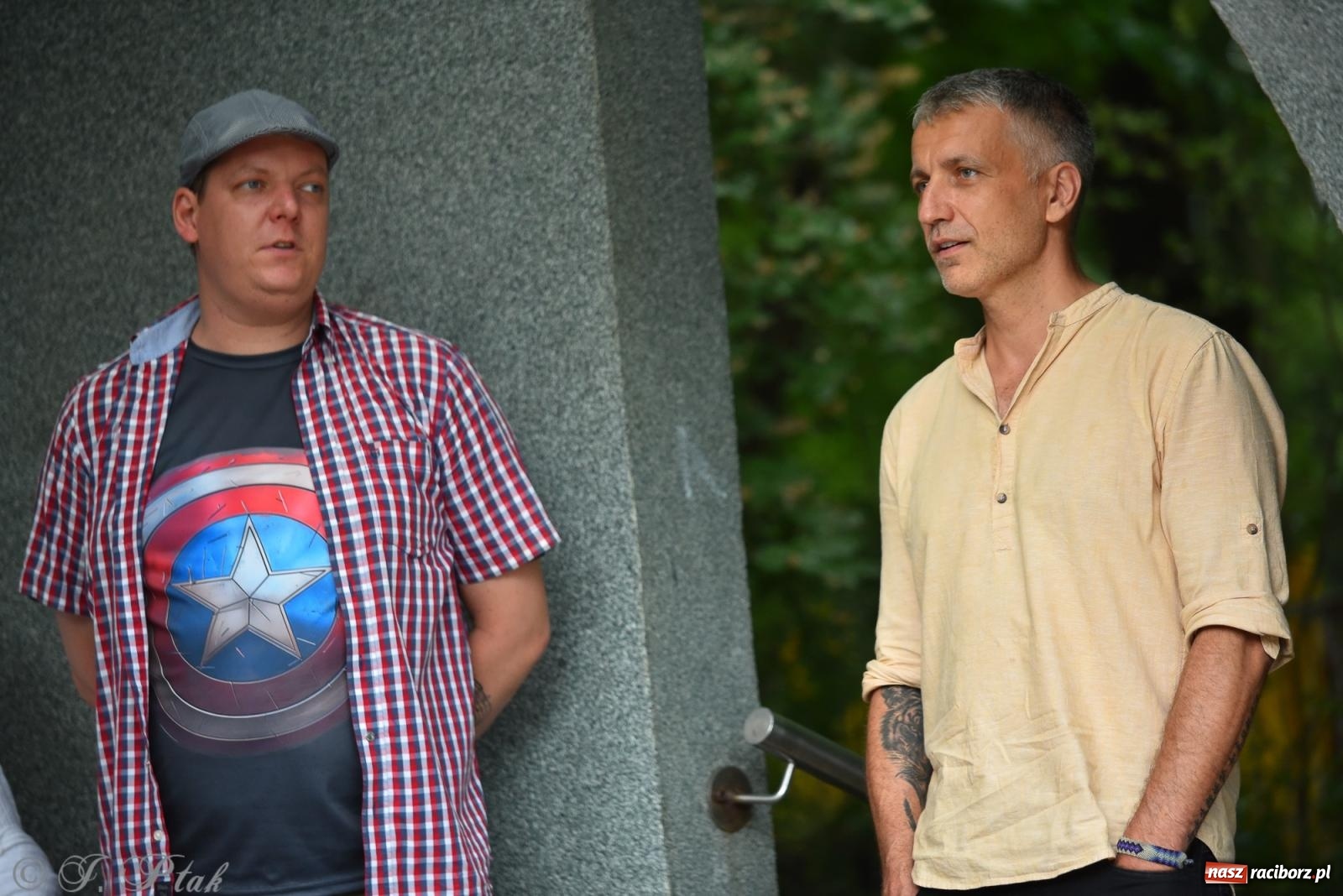 Zdjęcie w galerii na portalu naszraciborz.pl: Muzyczne rozpoczęcie wakacji w Parku im. Miasta Roth wiadomości z regionu