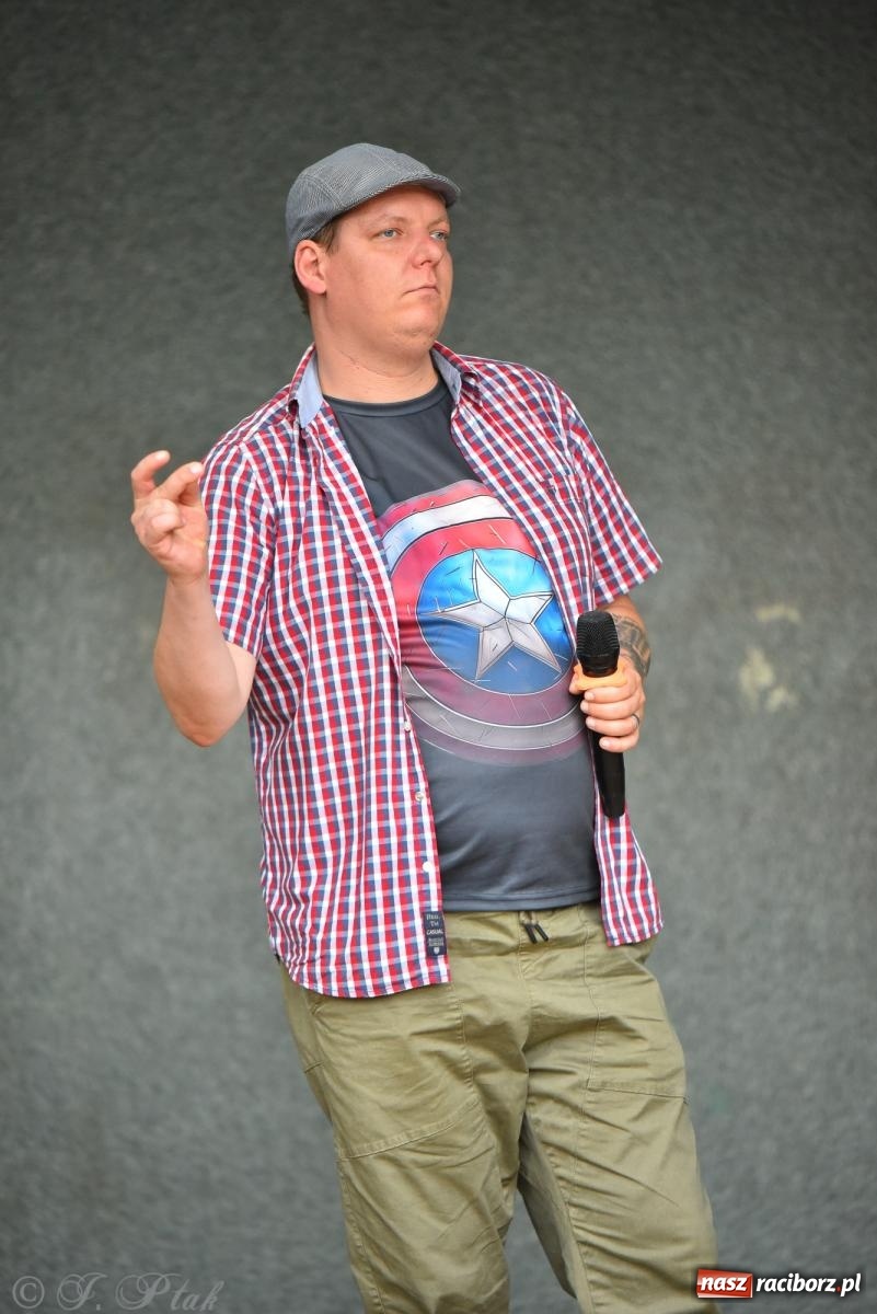 Zdjęcie w galerii na portalu naszraciborz.pl: Muzyczne rozpoczęcie wakacji w Parku im. Miasta Roth wiadomości z regionu