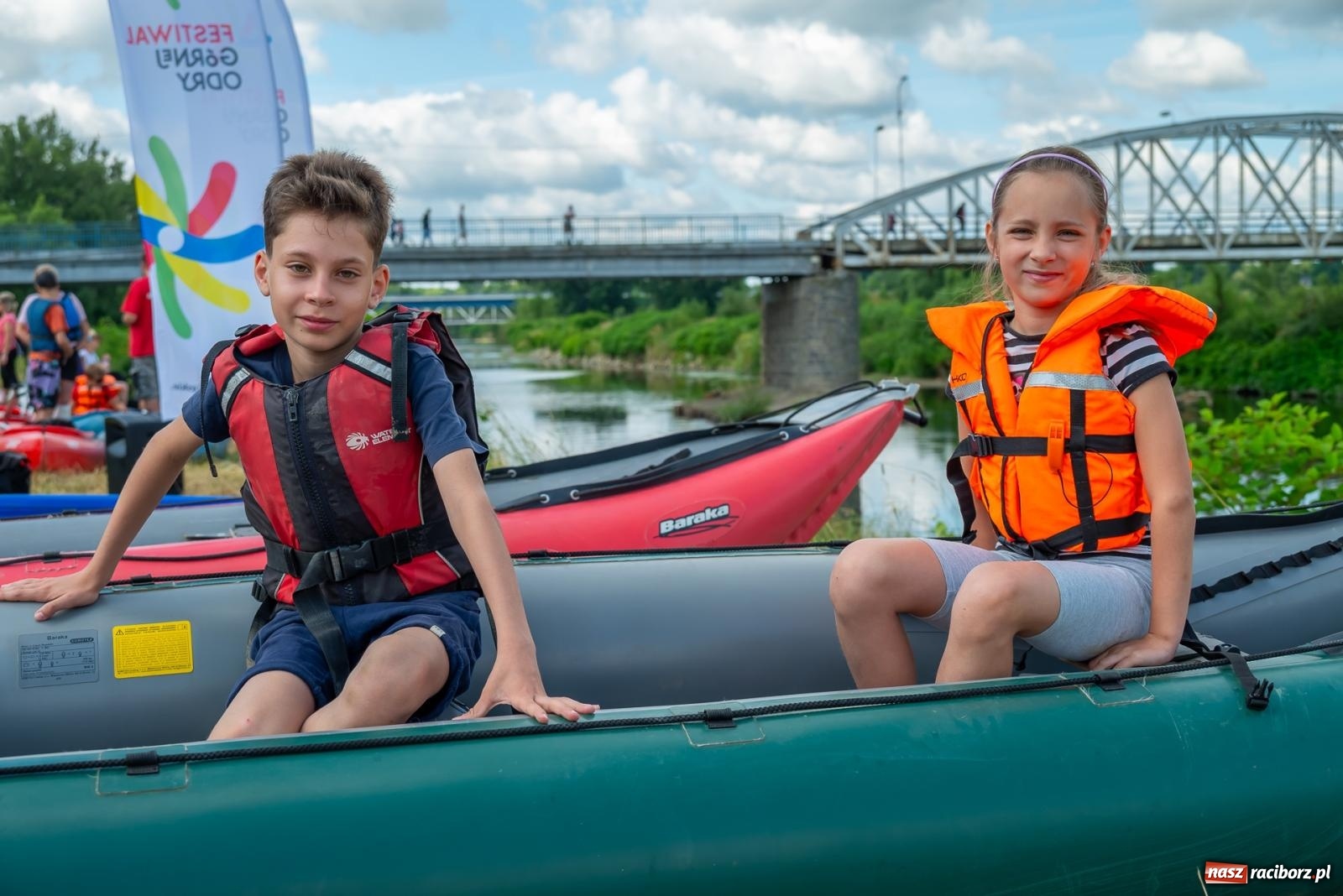 Zdjęcie w galerii na portalu naszraciborz.pl: Odra oficjalnie otwarta dla wodniaków. Spływ Granicznymi Meandrami Odry [FOTO i WIDEO] wiadomości z regionu