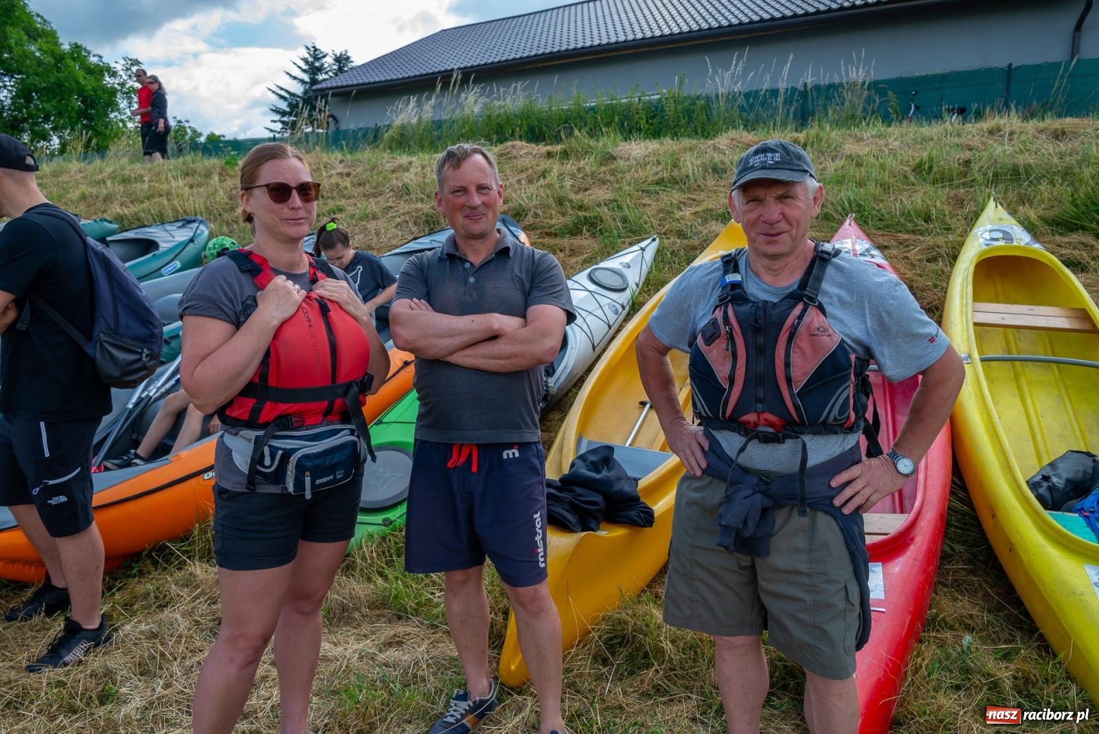 Zdjęcie w galerii na portalu naszraciborz.pl: Odra oficjalnie otwarta dla wodniaków. Spływ Granicznymi Meandrami Odry [FOTO i WIDEO] wiadomości z regionu