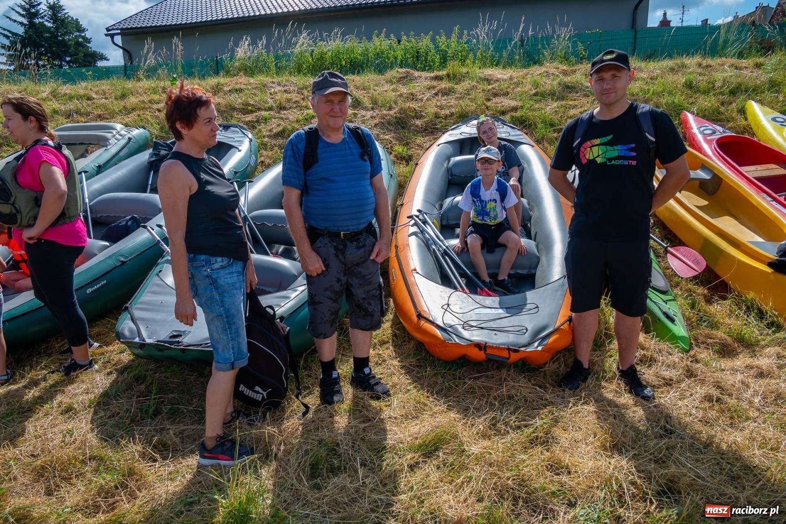 Zdjęcie w galerii na portalu naszraciborz.pl: Odra oficjalnie otwarta dla wodniaków. Spływ Granicznymi Meandrami Odry [FOTO i WIDEO] wiadomości z regionu