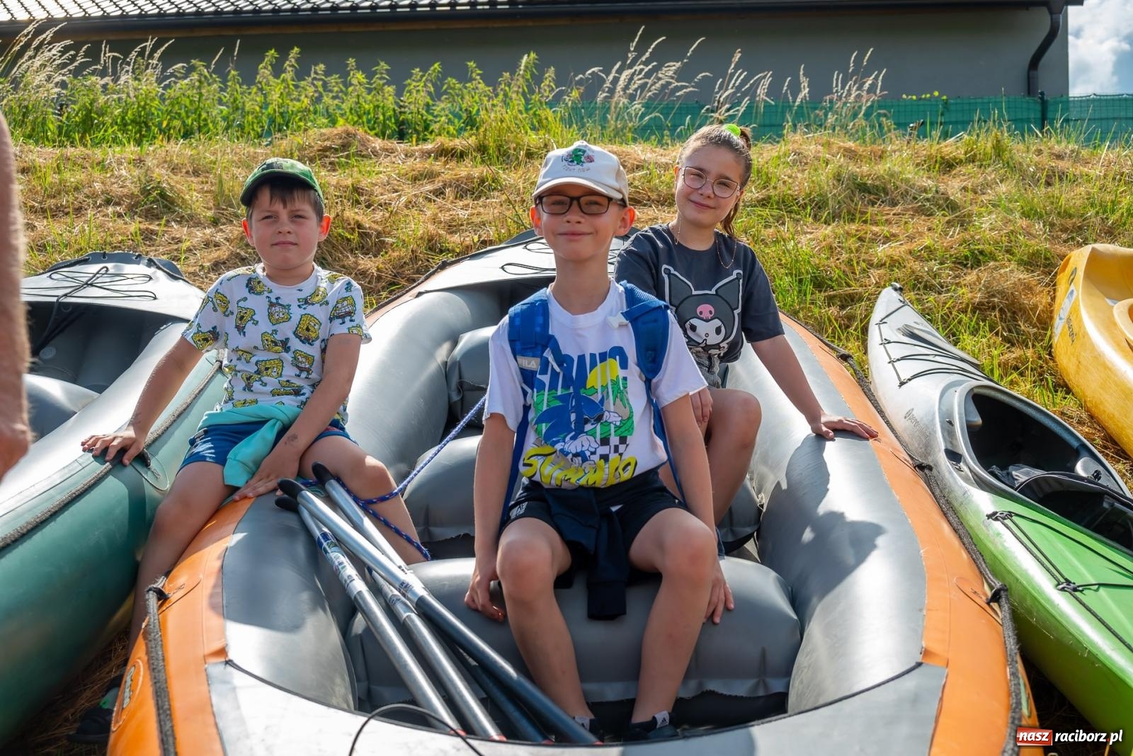 Zdjęcie w galerii na portalu naszraciborz.pl: Odra oficjalnie otwarta dla wodniaków. Spływ Granicznymi Meandrami Odry [FOTO i WIDEO] wiadomości z regionu