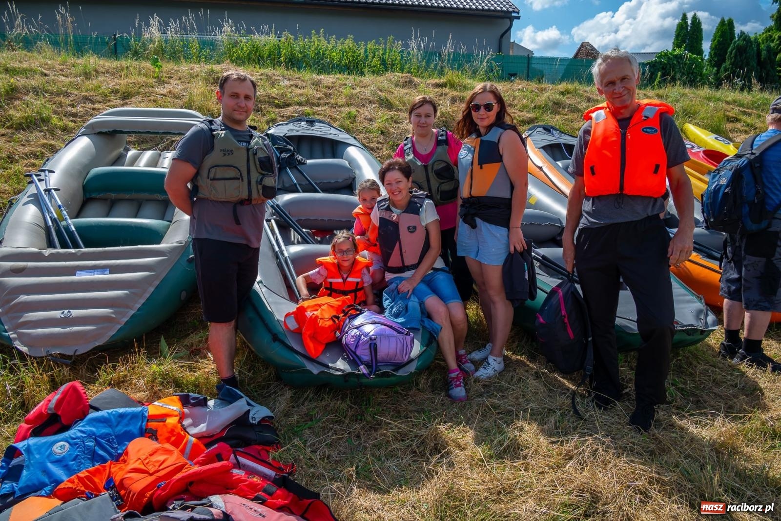 Zdjęcie w galerii na portalu naszraciborz.pl: Odra oficjalnie otwarta dla wodniaków. Spływ Granicznymi Meandrami Odry [FOTO i WIDEO] wiadomości z regionu