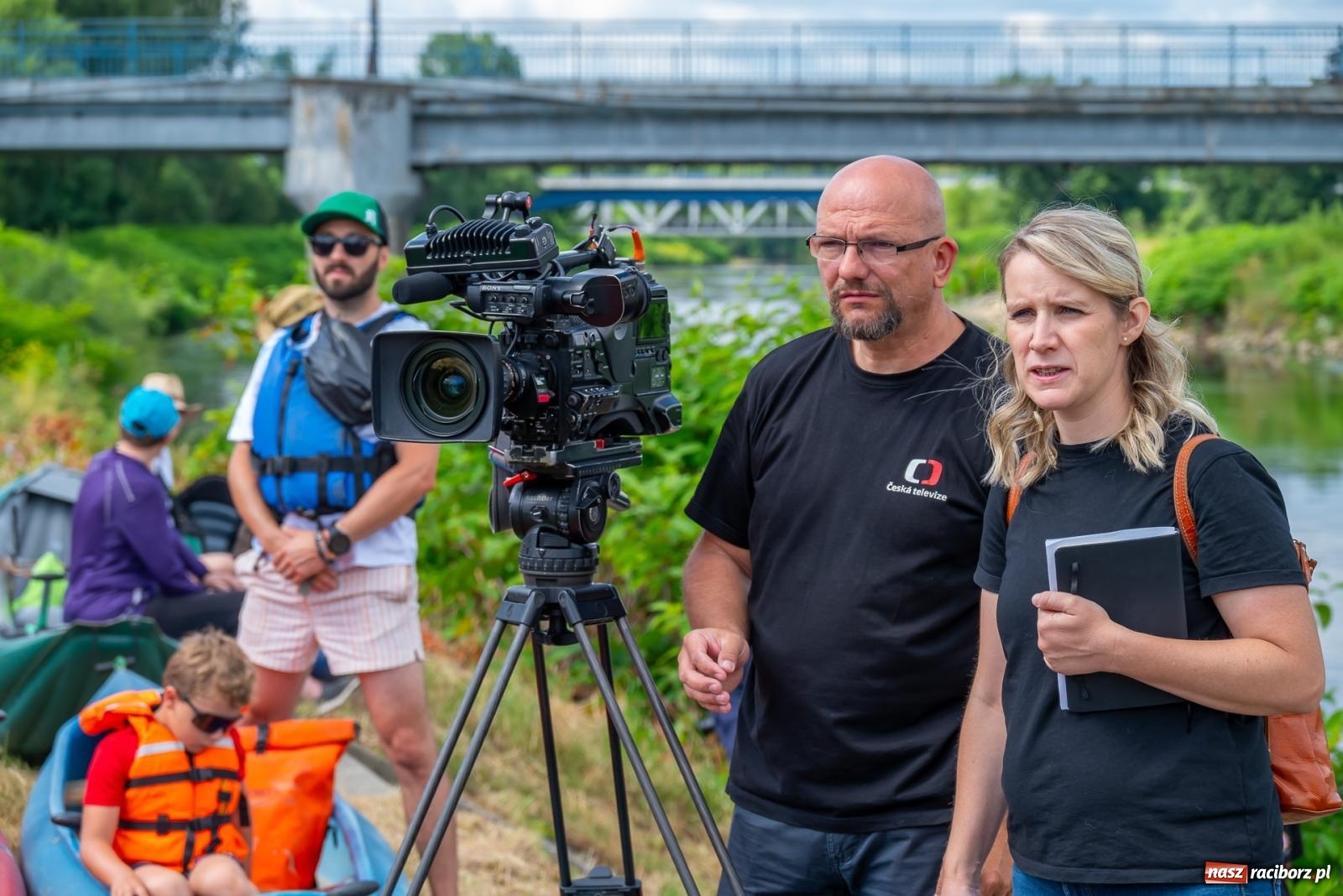 Zdjęcie w galerii na portalu naszraciborz.pl: Odra oficjalnie otwarta dla wodniaków. Spływ Granicznymi Meandrami Odry [FOTO i WIDEO] wiadomości z regionu