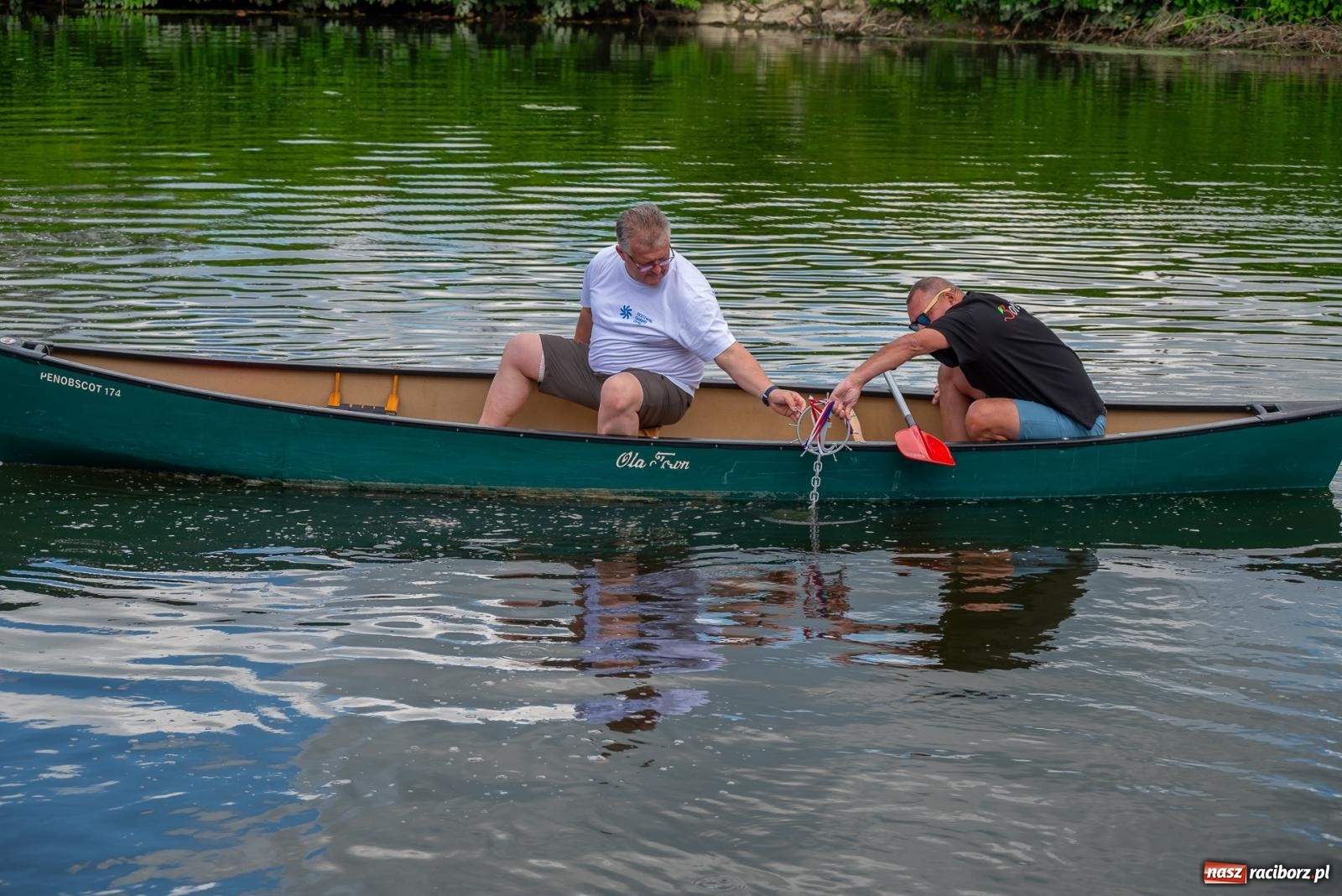 Zdjęcie w galerii na portalu naszraciborz.pl: Odra oficjalnie otwarta dla wodniaków. Spływ Granicznymi Meandrami Odry [FOTO i WIDEO] wiadomości z regionu