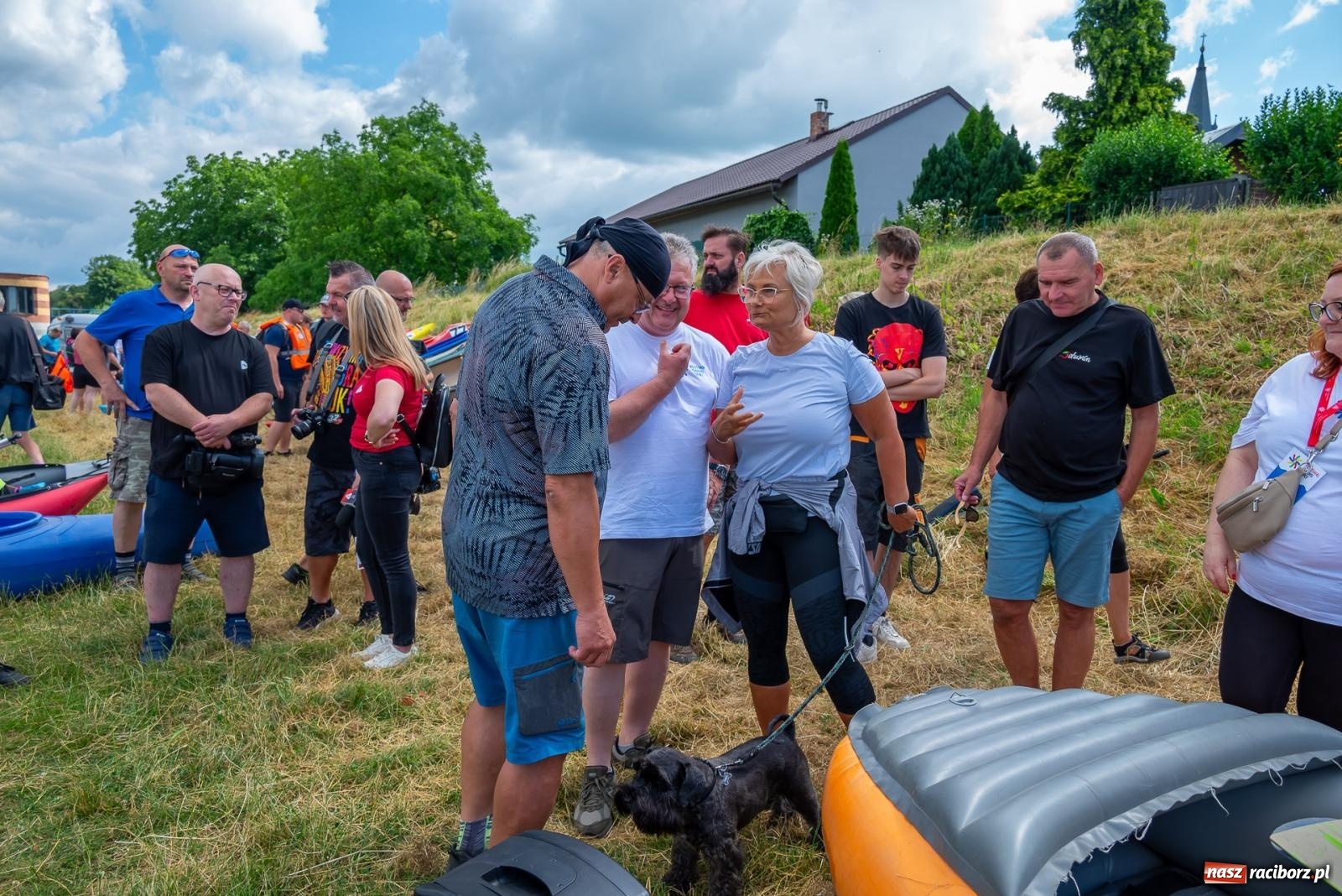 Zdjęcie w galerii na portalu naszraciborz.pl: Odra oficjalnie otwarta dla wodniaków. Spływ Granicznymi Meandrami Odry [FOTO i WIDEO] wiadomości z regionu