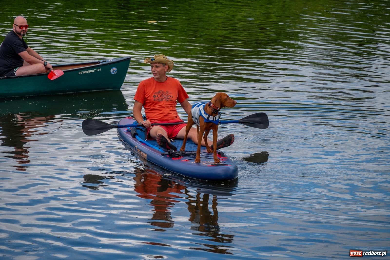 Zdjęcie w galerii na portalu naszraciborz.pl: Odra oficjalnie otwarta dla wodniaków. Spływ Granicznymi Meandrami Odry [FOTO i WIDEO] wiadomości z regionu