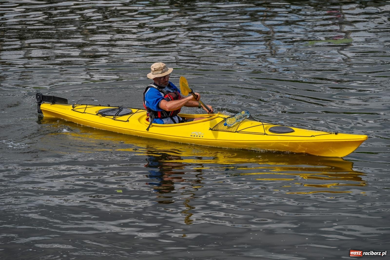 Zdjęcie w galerii na portalu naszraciborz.pl: Odra oficjalnie otwarta dla wodniaków. Spływ Granicznymi Meandrami Odry [FOTO i WIDEO] wiadomości z regionu