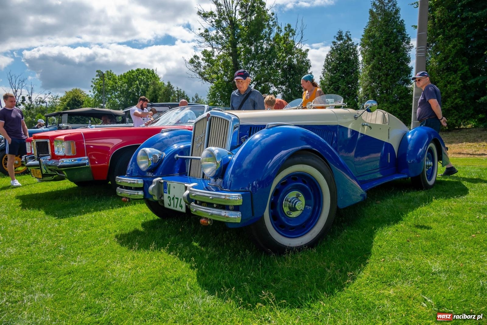 Zdjęcie w galerii na portalu naszraciborz.pl: XVI Międzynarodowy Zlot Pojazdów Zabytkowych w Zabełkowie [FOTO i WIDEO] wiadomości z regionu