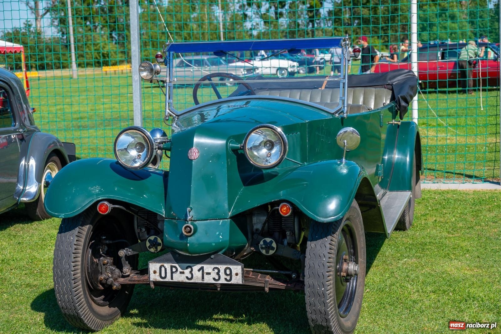 Zdjęcie w galerii na portalu naszraciborz.pl: XVI Międzynarodowy Zlot Pojazdów Zabytkowych w Zabełkowie [FOTO i WIDEO] wiadomości z regionu