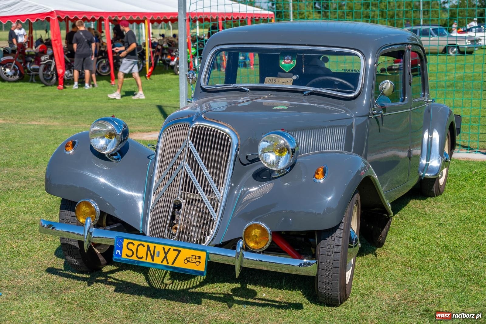 Zdjęcie w galerii na portalu naszraciborz.pl: XVI Międzynarodowy Zlot Pojazdów Zabytkowych w Zabełkowie [FOTO i WIDEO] wiadomości z regionu