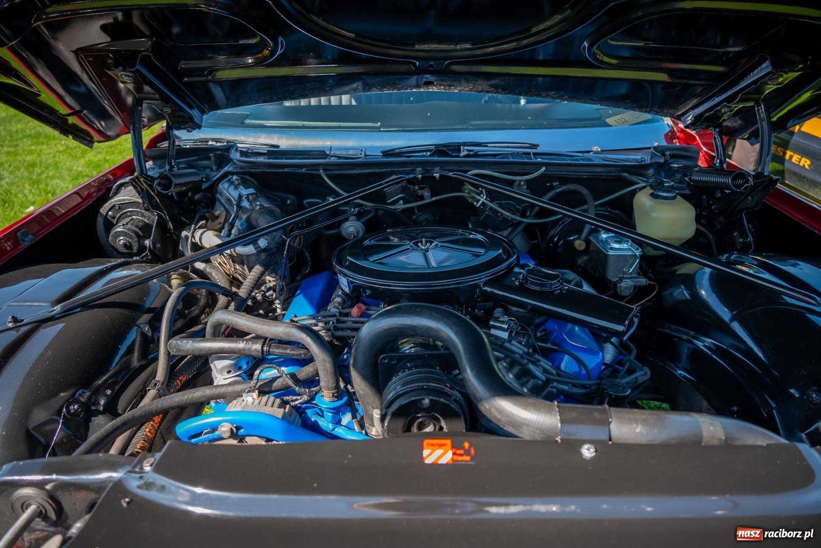 Zdjęcie w galerii na portalu naszraciborz.pl: XVI Międzynarodowy Zlot Pojazdów Zabytkowych w Zabełkowie [FOTO i WIDEO] wiadomości z regionu