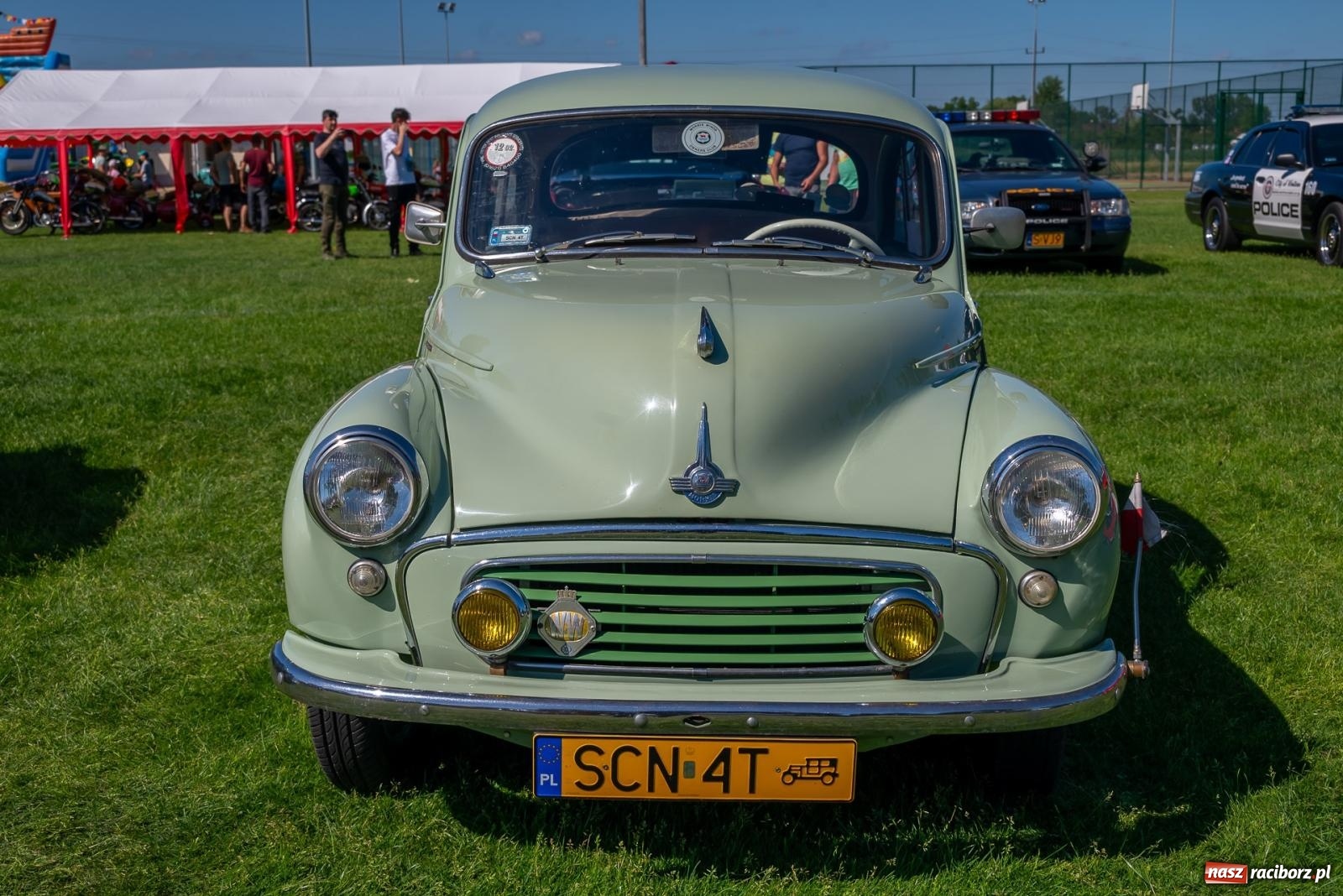 Zdjęcie w galerii na portalu naszraciborz.pl: XVI Międzynarodowy Zlot Pojazdów Zabytkowych w Zabełkowie [FOTO i WIDEO] wiadomości z regionu