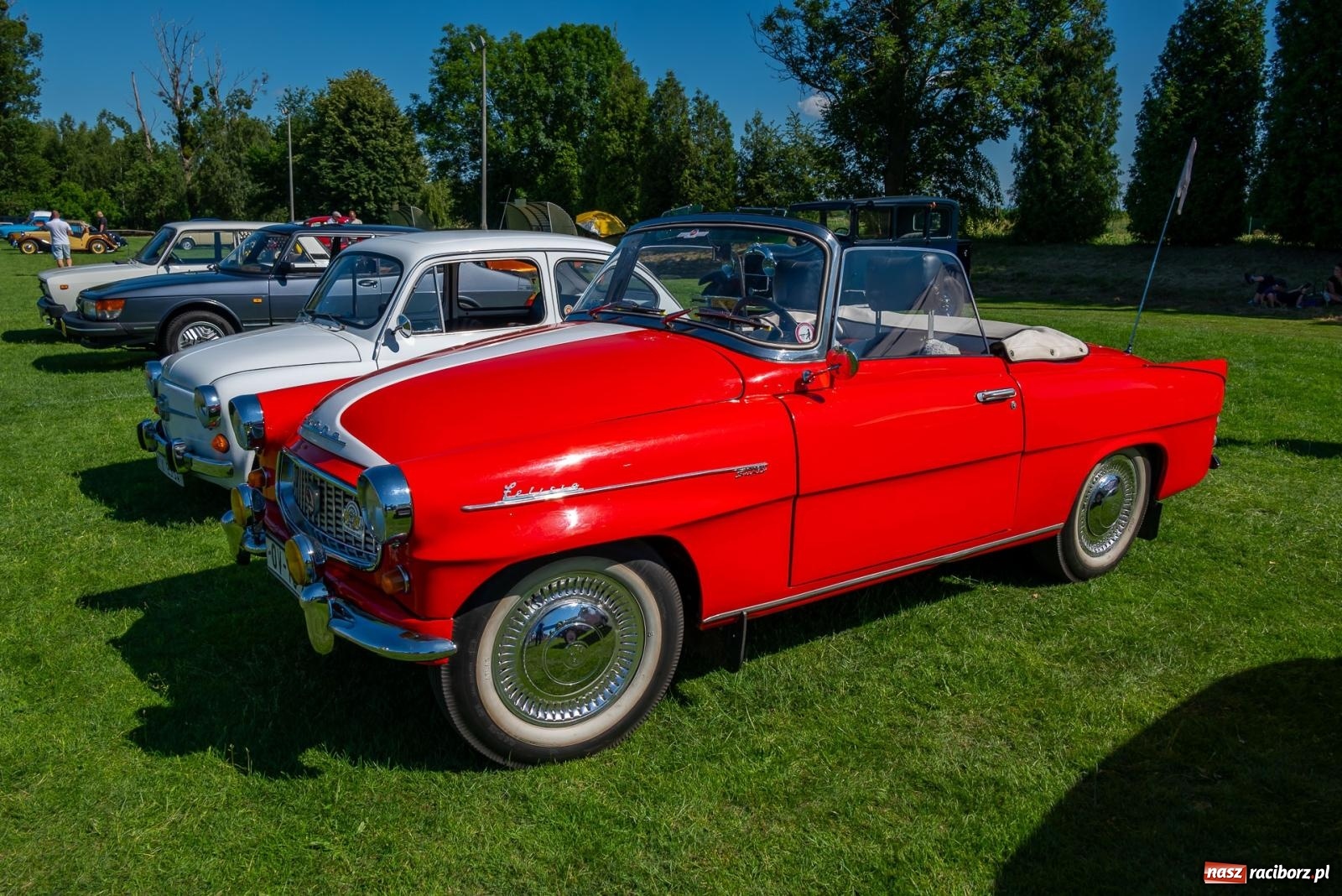 Zdjęcie w galerii na portalu naszraciborz.pl: XVI Międzynarodowy Zlot Pojazdów Zabytkowych w Zabełkowie [FOTO i WIDEO] wiadomości z regionu