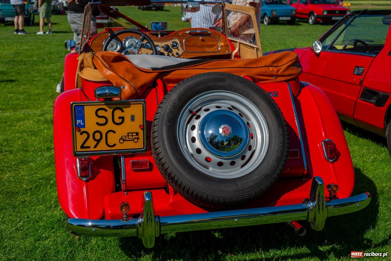 Zdjęcie w galerii na portalu naszraciborz.pl: XVI Międzynarodowy Zlot Pojazdów Zabytkowych w Zabełkowie [FOTO i WIDEO] wiadomości z regionu