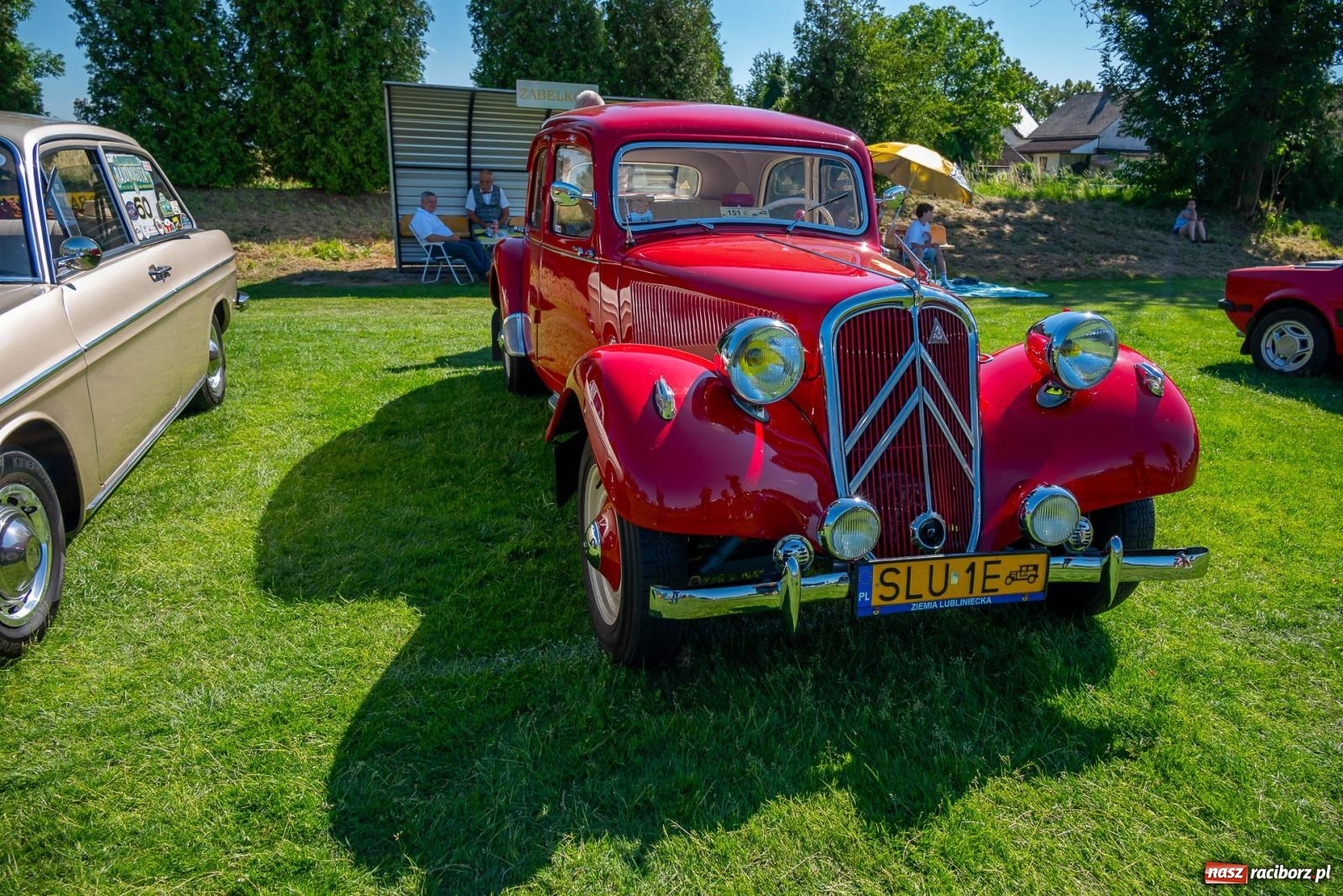 Zdjęcie w galerii na portalu naszraciborz.pl: XVI Międzynarodowy Zlot Pojazdów Zabytkowych w Zabełkowie [FOTO i WIDEO] wiadomości z regionu