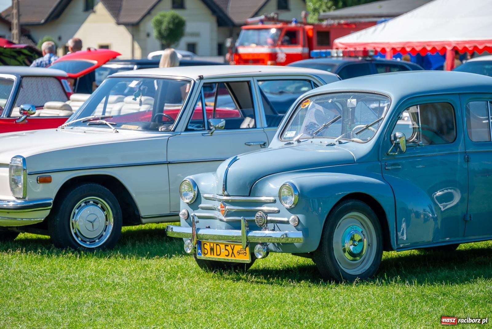Zdjęcie w galerii na portalu naszraciborz.pl: XVI Międzynarodowy Zlot Pojazdów Zabytkowych w Zabełkowie [FOTO i WIDEO] wiadomości z regionu