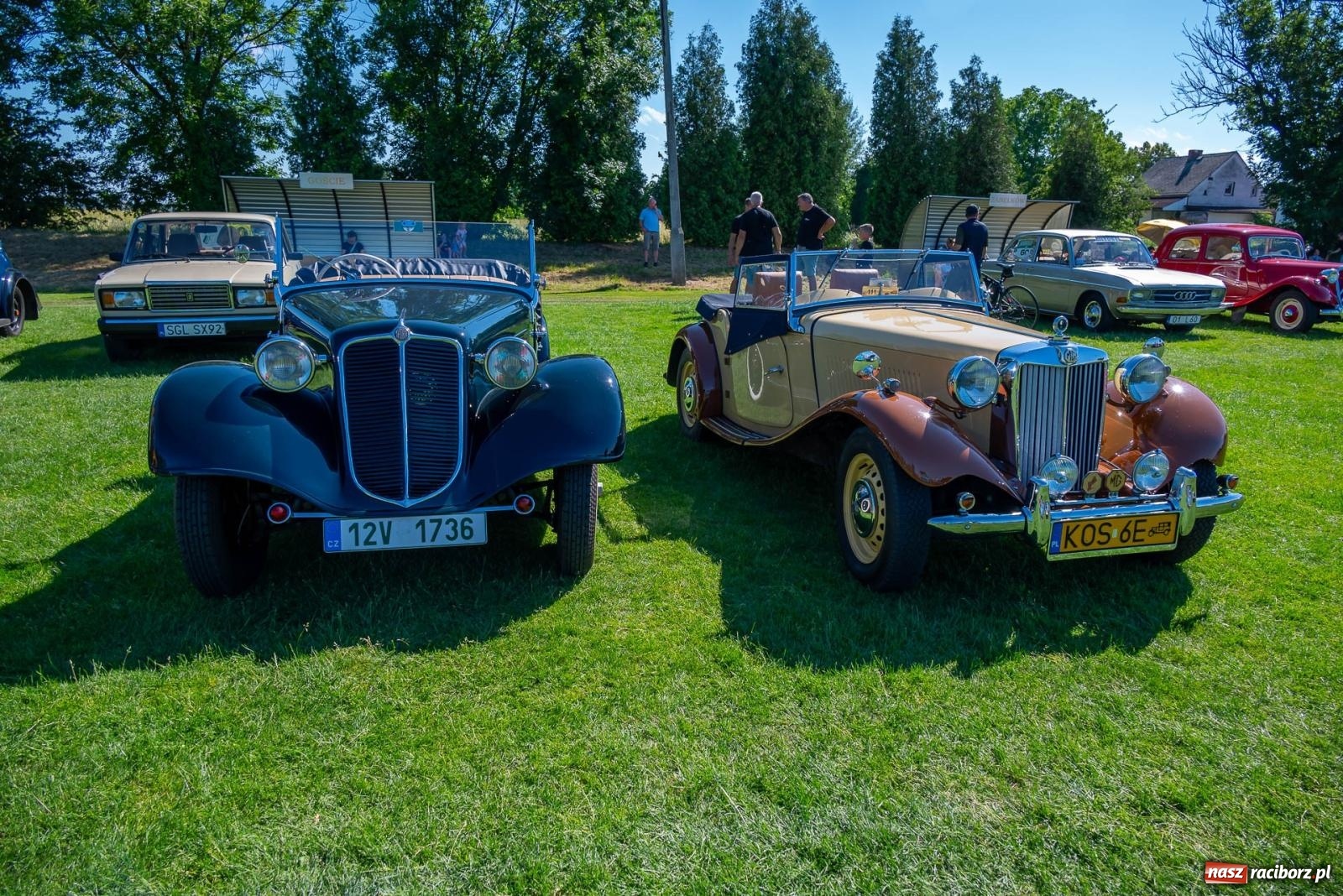 Zdjęcie w galerii na portalu naszraciborz.pl: XVI Międzynarodowy Zlot Pojazdów Zabytkowych w Zabełkowie [FOTO i WIDEO] wiadomości z regionu