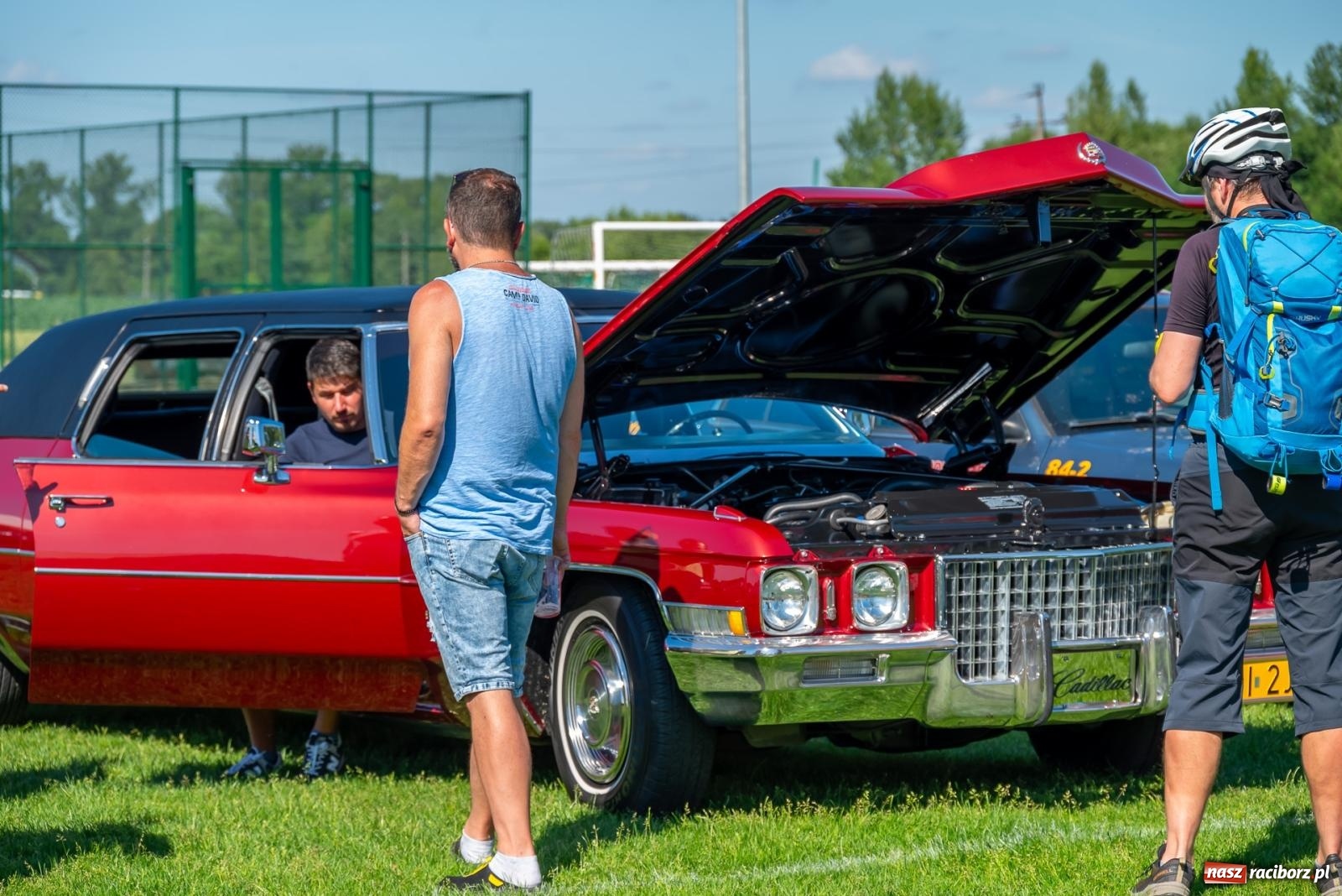 Zdjęcie w galerii na portalu naszraciborz.pl: XVI Międzynarodowy Zlot Pojazdów Zabytkowych w Zabełkowie [FOTO i WIDEO] wiadomości z regionu