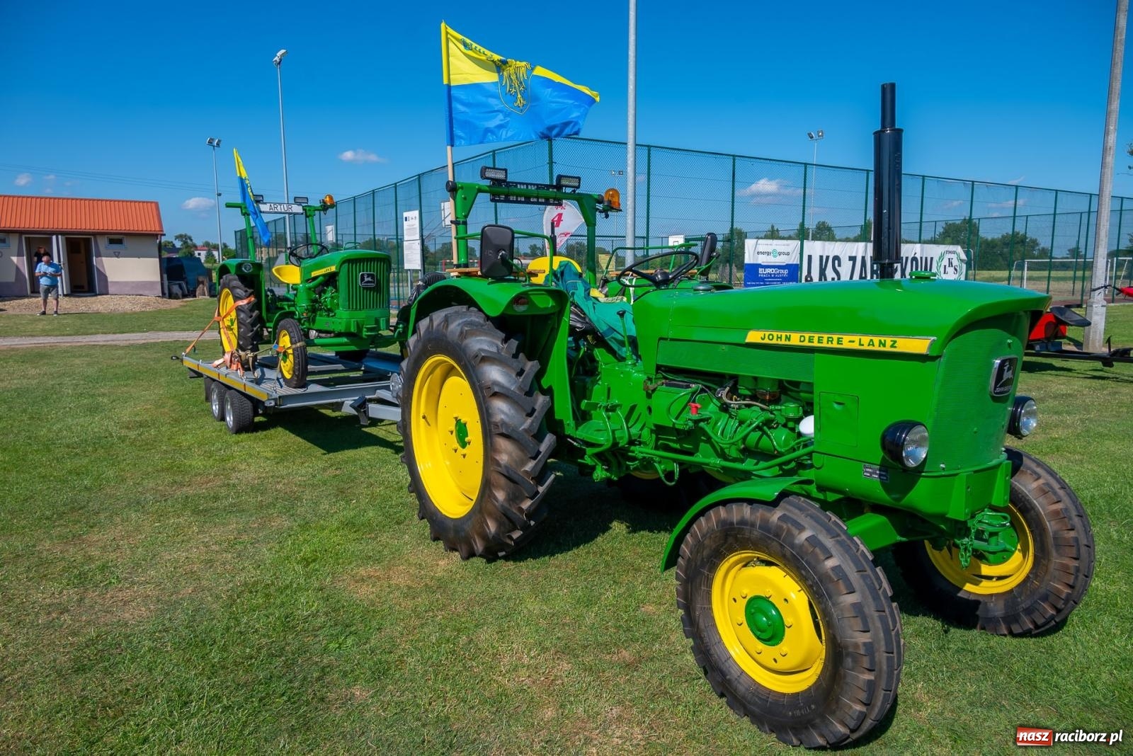 Zdjęcie w galerii na portalu naszraciborz.pl: XVI Międzynarodowy Zlot Pojazdów Zabytkowych w Zabełkowie [FOTO i WIDEO] wiadomości z regionu