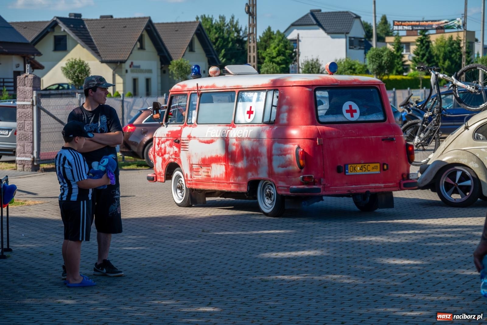 Zdjęcie w galerii na portalu naszraciborz.pl: XVI Międzynarodowy Zlot Pojazdów Zabytkowych w Zabełkowie [FOTO i WIDEO] wiadomości z regionu