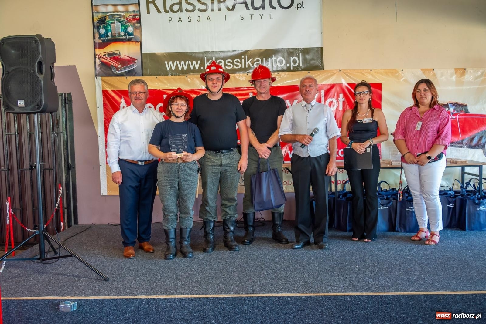 Zdjęcie w galerii na portalu naszraciborz.pl: XVI Międzynarodowy Zlot Pojazdów Zabytkowych w Zabełkowie [FOTO i WIDEO] wiadomości z regionu