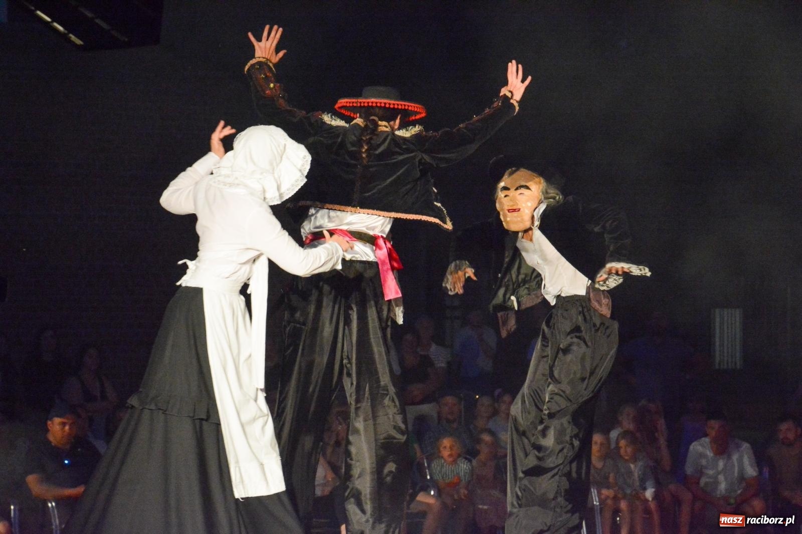 Zdjęcie w galerii na portalu naszraciborz.pl: Noc teatru i ognia na Zamku Piastowskim w Raciborzu [FOTO i WIDEO] wiadomości z regionu