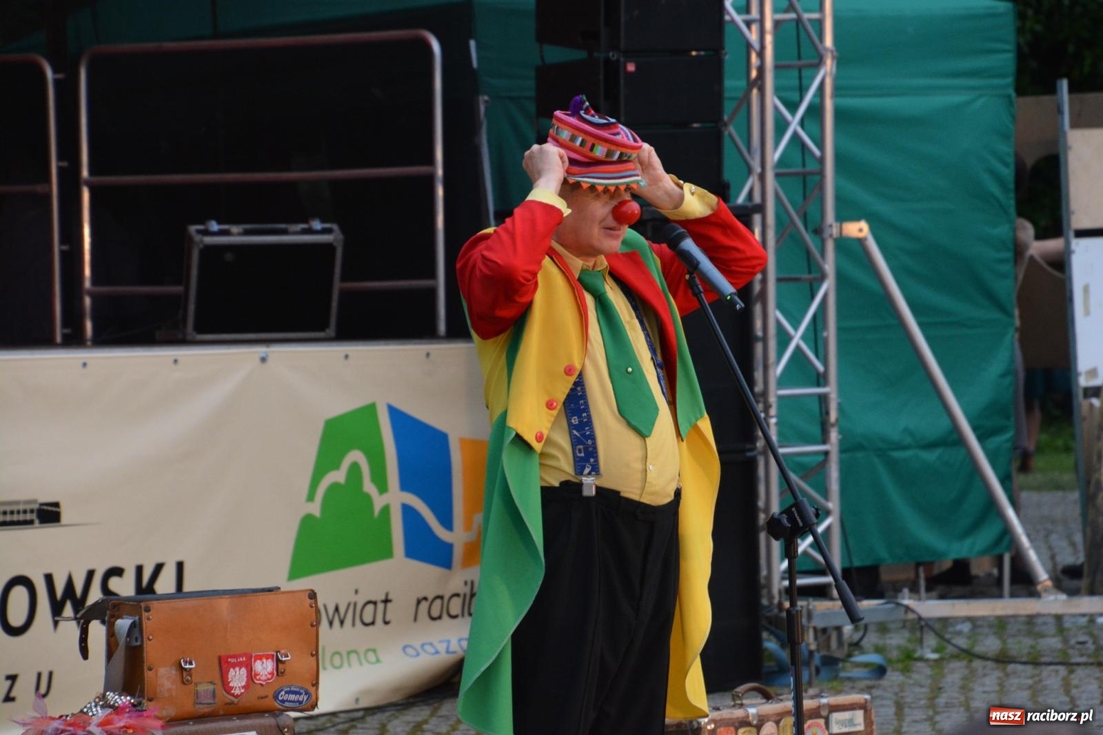 Zdjęcie w galerii na portalu naszraciborz.pl: Noc teatru i ognia na Zamku Piastowskim w Raciborzu [FOTO i WIDEO] wiadomości z regionu