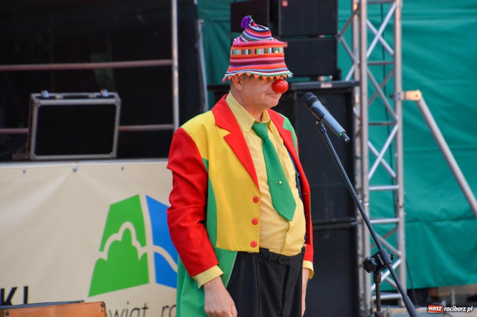 Zdjęcie w galerii na portalu naszraciborz.pl: Noc teatru i ognia na Zamku Piastowskim w Raciborzu [FOTO i WIDEO] wiadomości z regionu