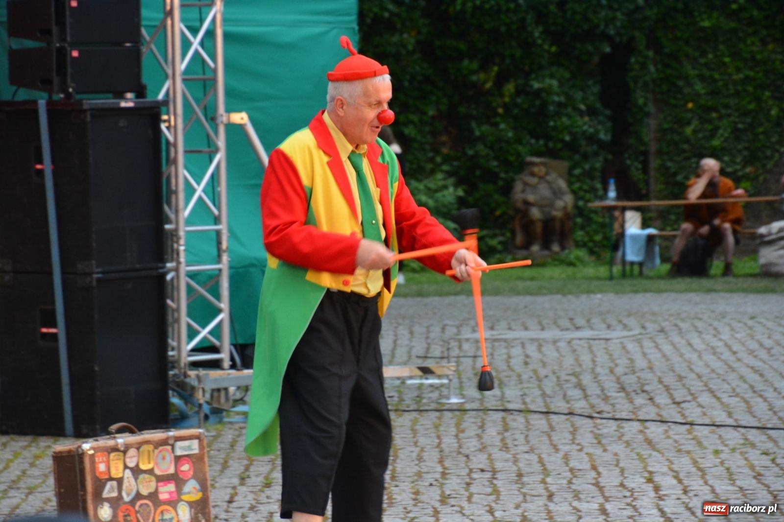 Zdjęcie w galerii na portalu naszraciborz.pl: Noc teatru i ognia na Zamku Piastowskim w Raciborzu [FOTO i WIDEO] wiadomości z regionu