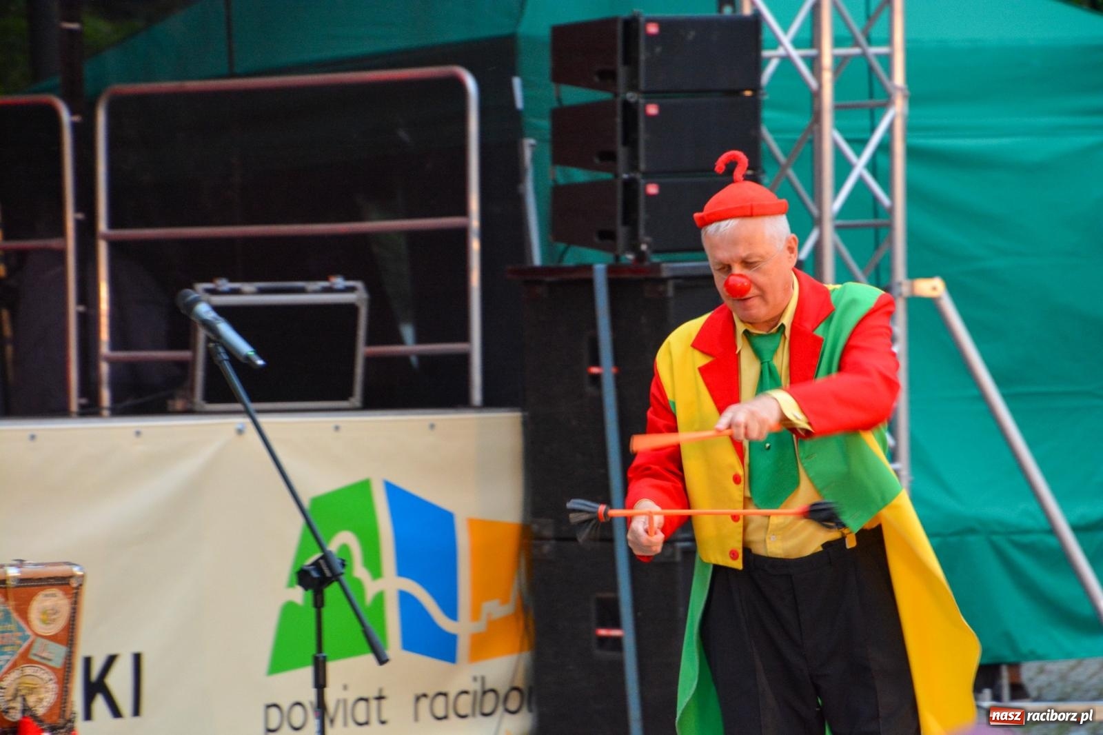 Zdjęcie w galerii na portalu naszraciborz.pl: Noc teatru i ognia na Zamku Piastowskim w Raciborzu [FOTO i WIDEO] wiadomości z regionu