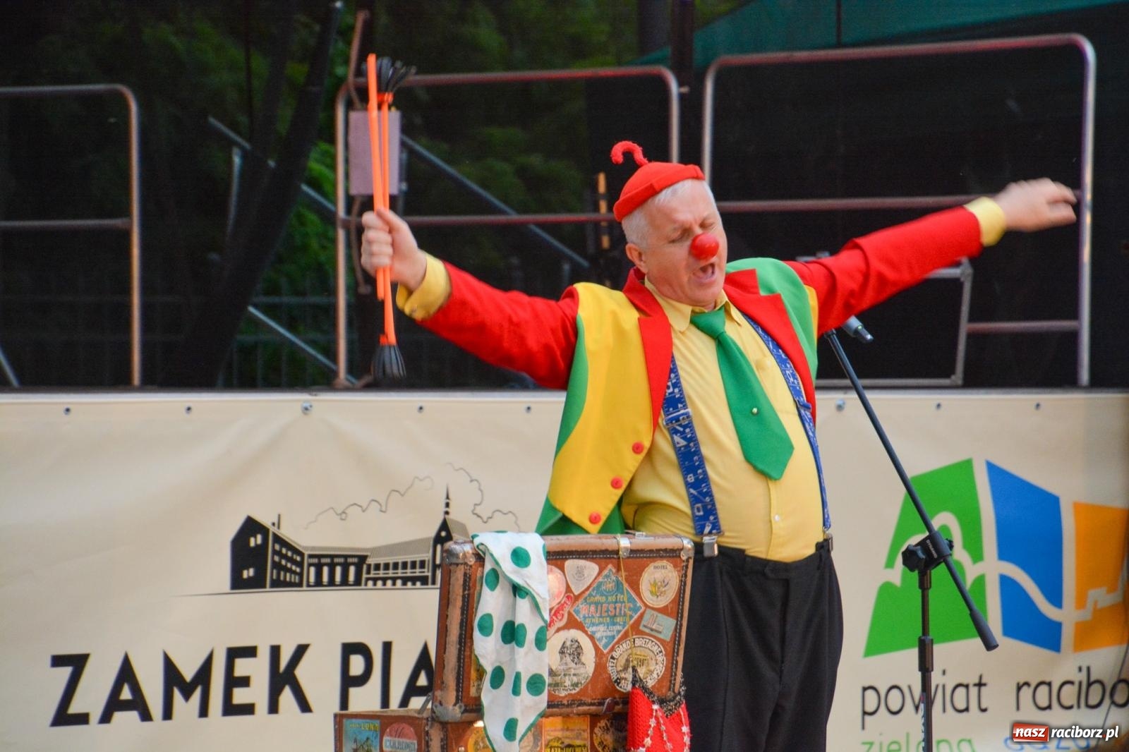 Zdjęcie w galerii na portalu naszraciborz.pl: Noc teatru i ognia na Zamku Piastowskim w Raciborzu [FOTO i WIDEO] wiadomości z regionu