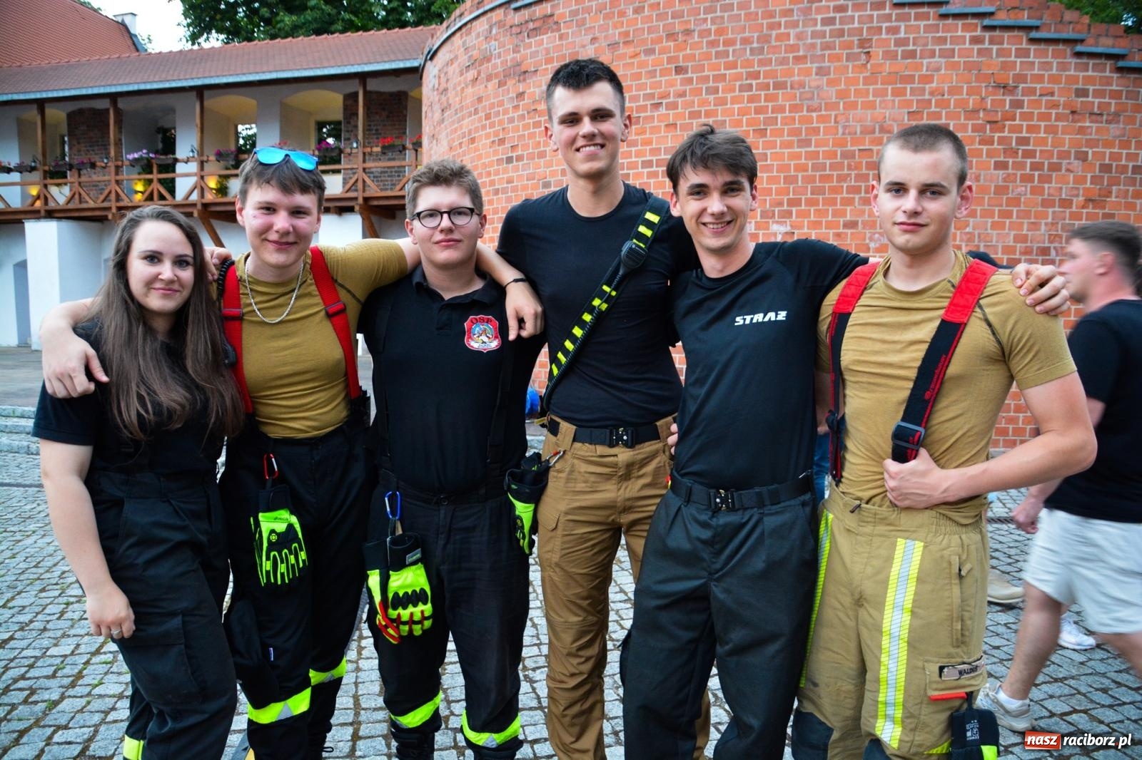 Zdjęcie w galerii na portalu naszraciborz.pl: Noc teatru i ognia na Zamku Piastowskim w Raciborzu [FOTO i WIDEO] wiadomości z regionu