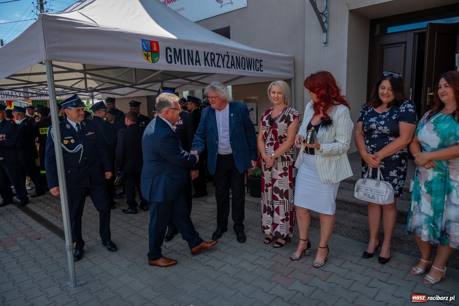 Zdjęcie w galerii na portalu naszraciborz.pl: 120 lat służby Bogu na chwałę, ludziom na ratunek. Jubileusz OSP Bieńkowice [FOTO i WIDEO] wiadomości z regionu