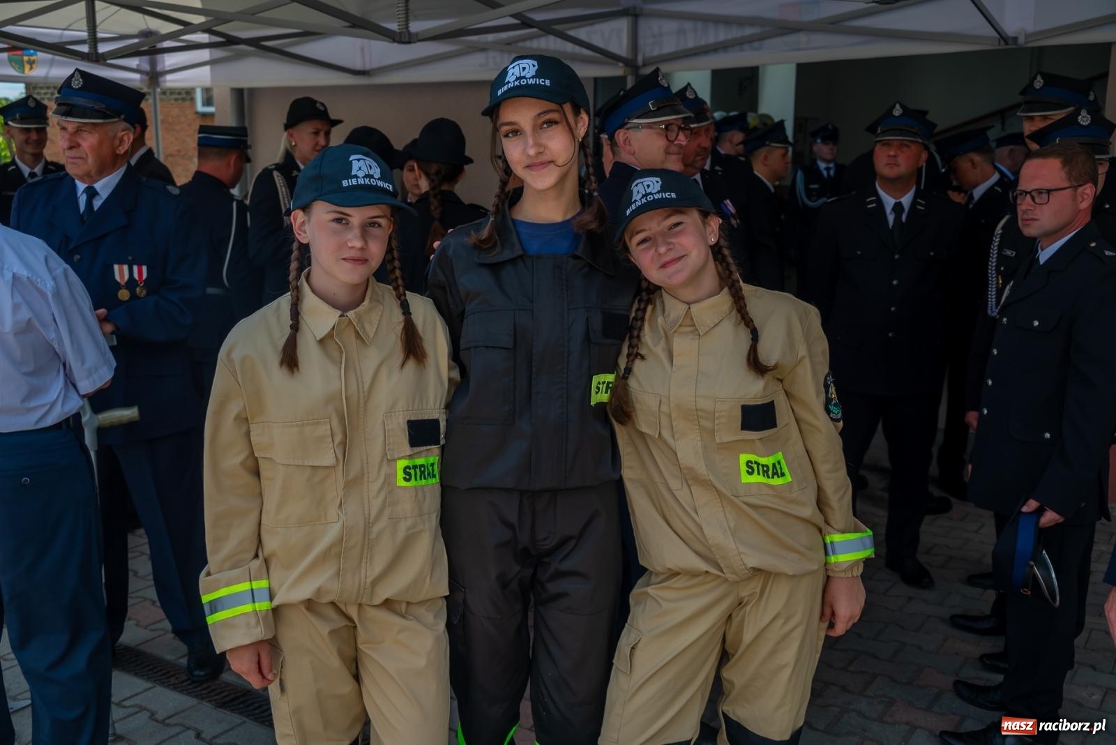 Zdjęcie w galerii na portalu naszraciborz.pl: 120 lat służby Bogu na chwałę, ludziom na ratunek. Jubileusz OSP Bieńkowice [FOTO i WIDEO] wiadomości z regionu
