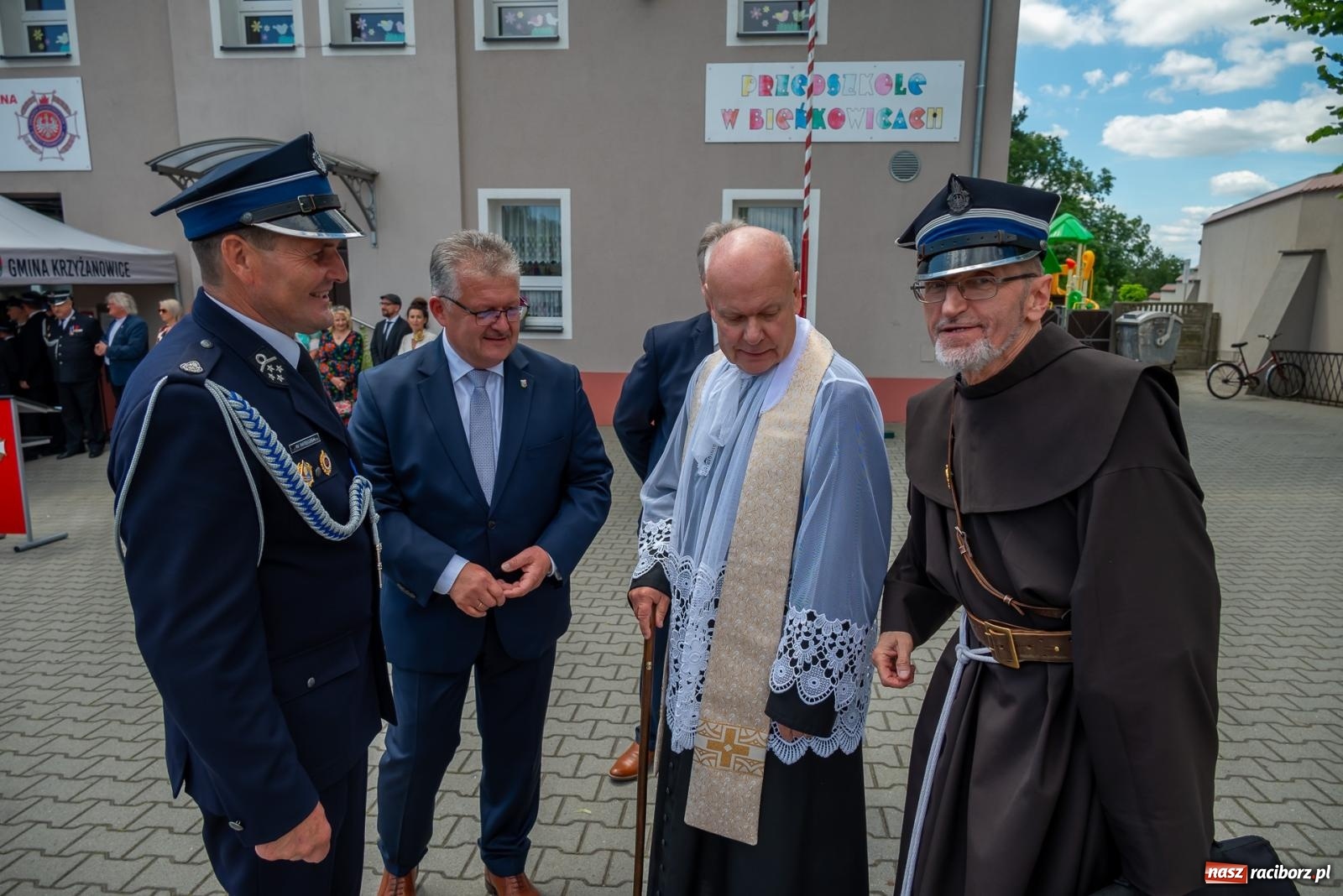 Zdjęcie w galerii na portalu naszraciborz.pl: 120 lat służby Bogu na chwałę, ludziom na ratunek. Jubileusz OSP Bieńkowice [FOTO i WIDEO] wiadomości z regionu