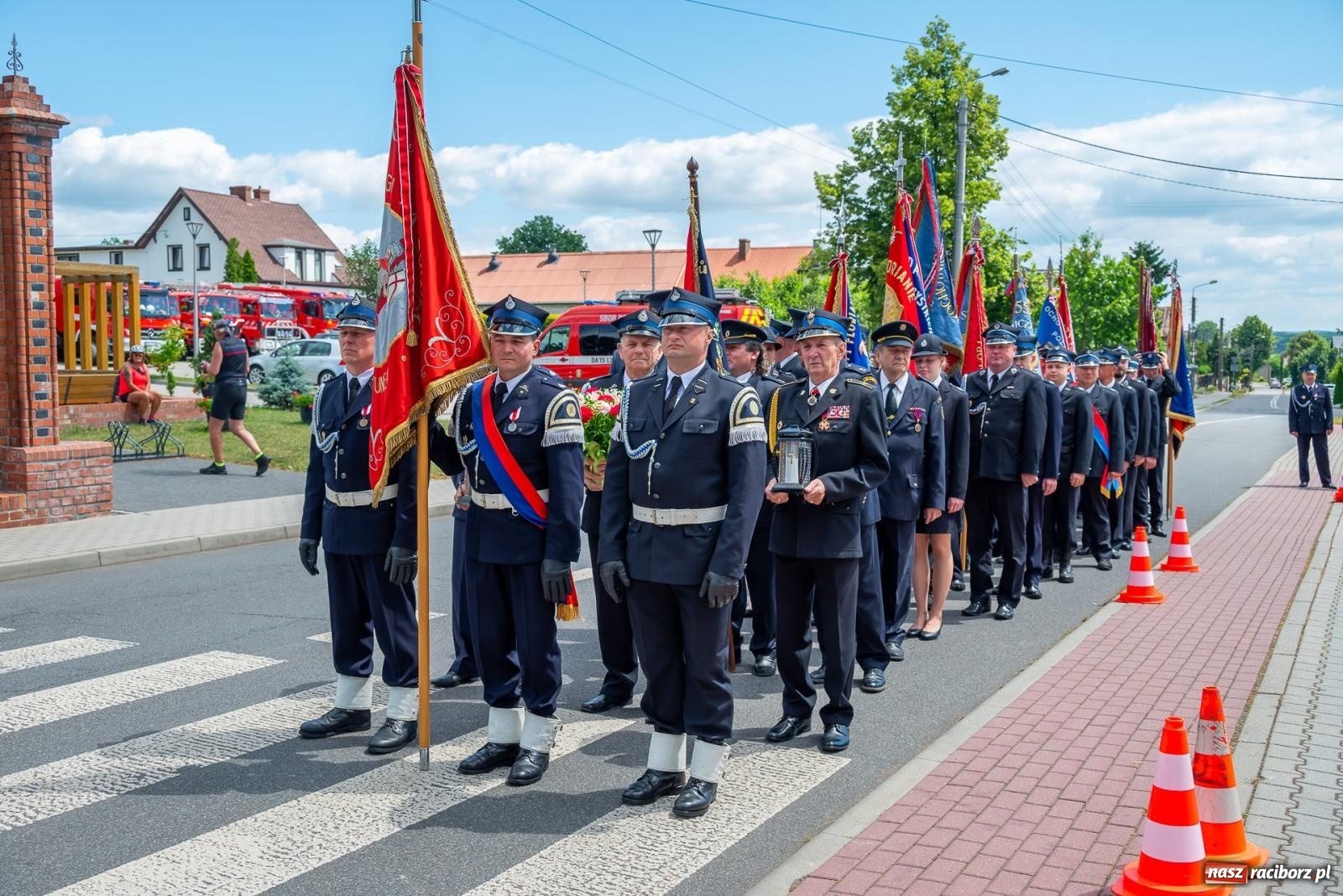 Zdjęcie w galerii na portalu naszraciborz.pl: 120 lat służby Bogu na chwałę, ludziom na ratunek. Jubileusz OSP Bieńkowice [FOTO i WIDEO] wiadomości z regionu