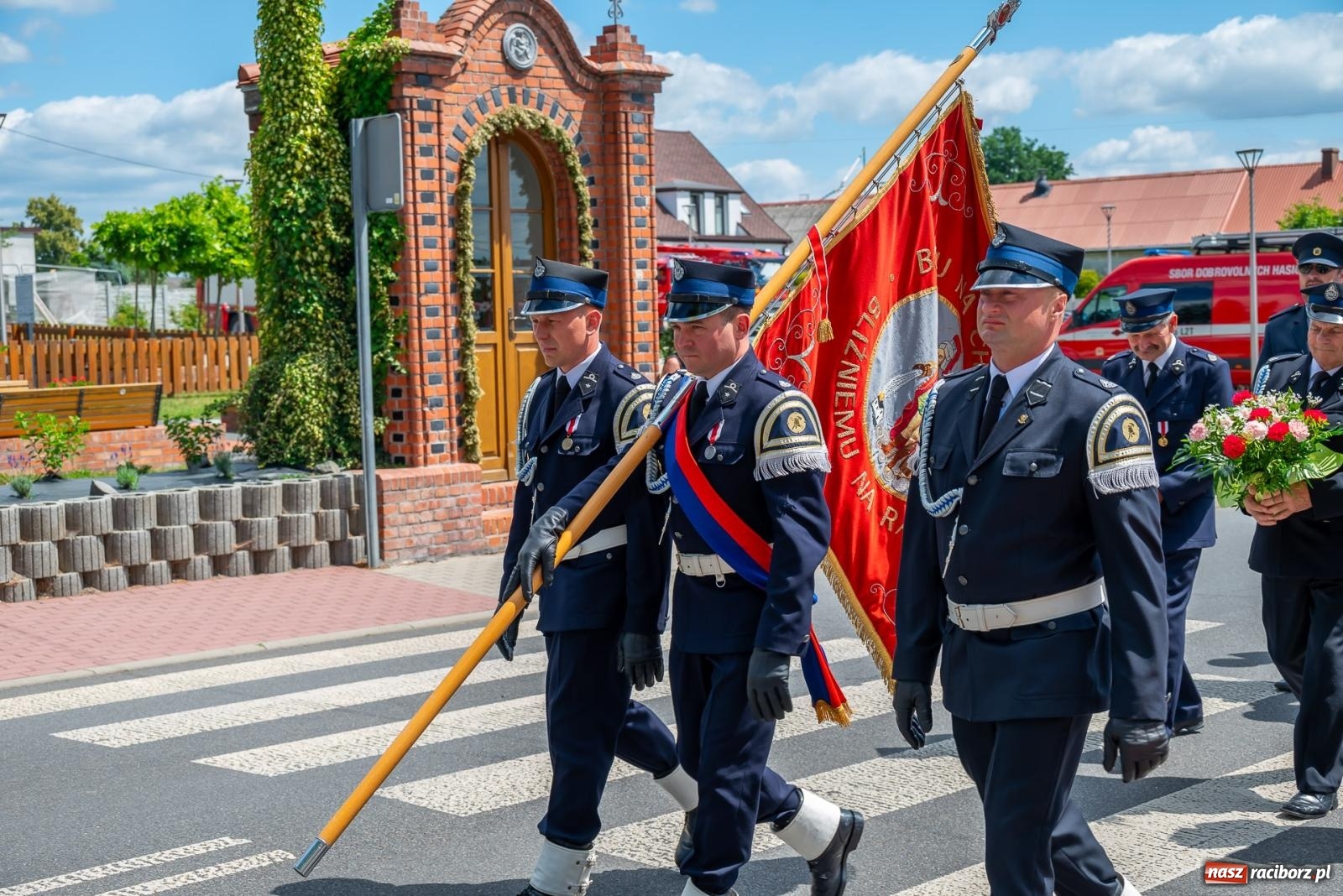 Zdjęcie w galerii na portalu naszraciborz.pl: 120 lat służby Bogu na chwałę, ludziom na ratunek. Jubileusz OSP Bieńkowice [FOTO i WIDEO] wiadomości z regionu