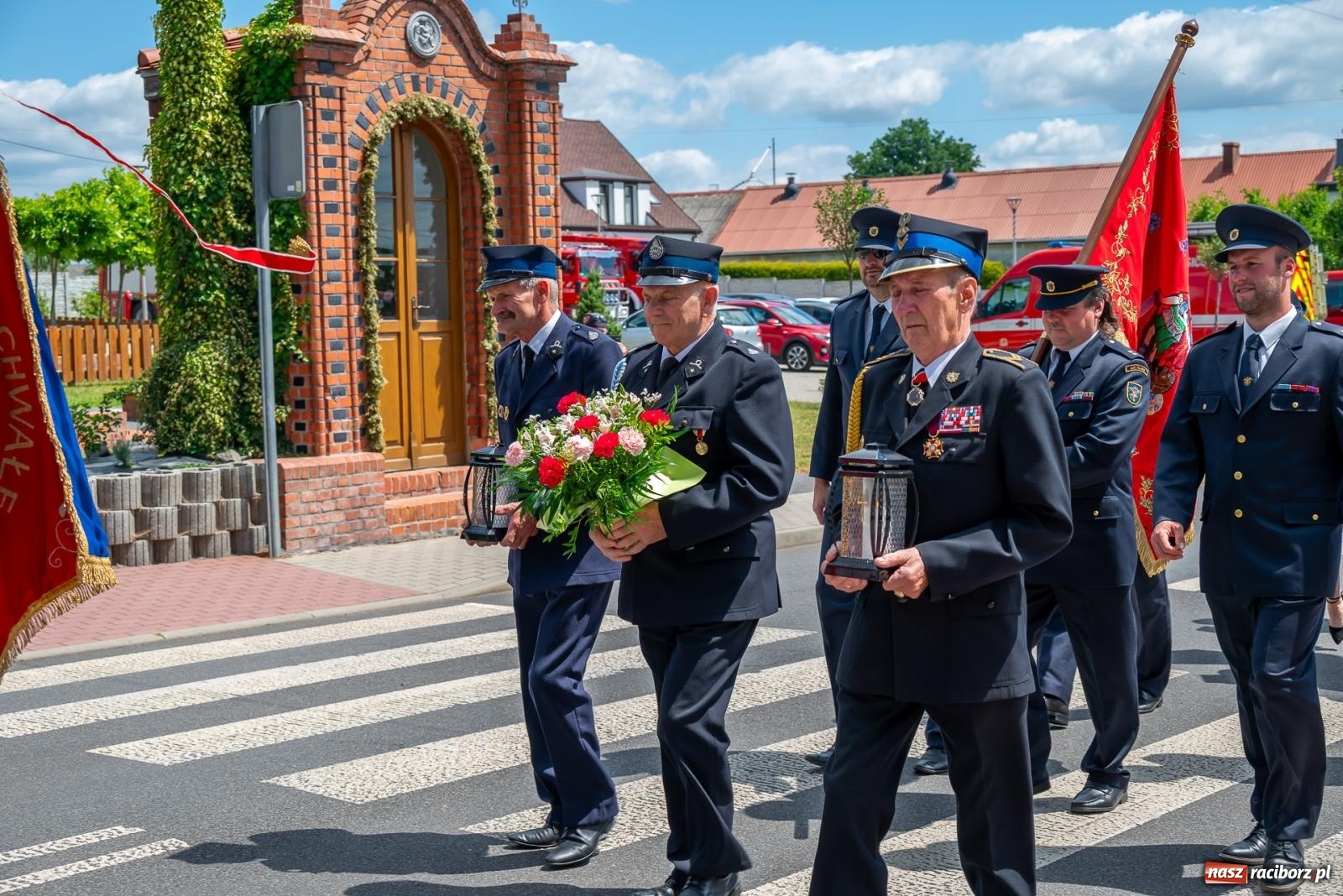 Zdjęcie w galerii na portalu naszraciborz.pl: 120 lat służby Bogu na chwałę, ludziom na ratunek. Jubileusz OSP Bieńkowice [FOTO i WIDEO] wiadomości z regionu