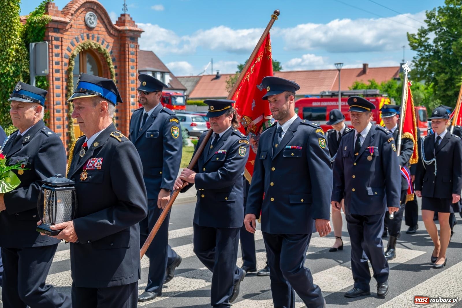 Zdjęcie w galerii na portalu naszraciborz.pl: 120 lat służby Bogu na chwałę, ludziom na ratunek. Jubileusz OSP Bieńkowice [FOTO i WIDEO] wiadomości z regionu