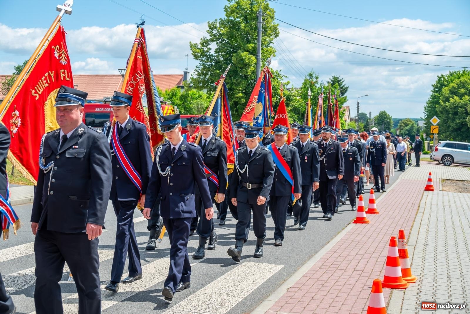 Zdjęcie w galerii na portalu naszraciborz.pl: 120 lat służby Bogu na chwałę, ludziom na ratunek. Jubileusz OSP Bieńkowice [FOTO i WIDEO] wiadomości z regionu