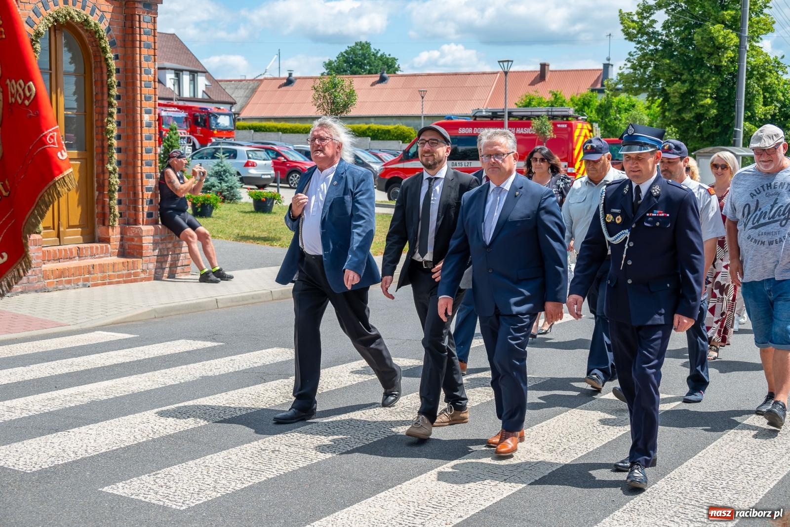Zdjęcie w galerii na portalu naszraciborz.pl: 120 lat służby Bogu na chwałę, ludziom na ratunek. Jubileusz OSP Bieńkowice [FOTO i WIDEO] wiadomości z regionu