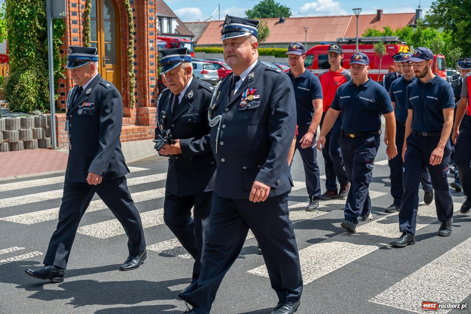 Zdjęcie w galerii na portalu naszraciborz.pl: 120 lat służby Bogu na chwałę, ludziom na ratunek. Jubileusz OSP Bieńkowice [FOTO i WIDEO] wiadomości z regionu