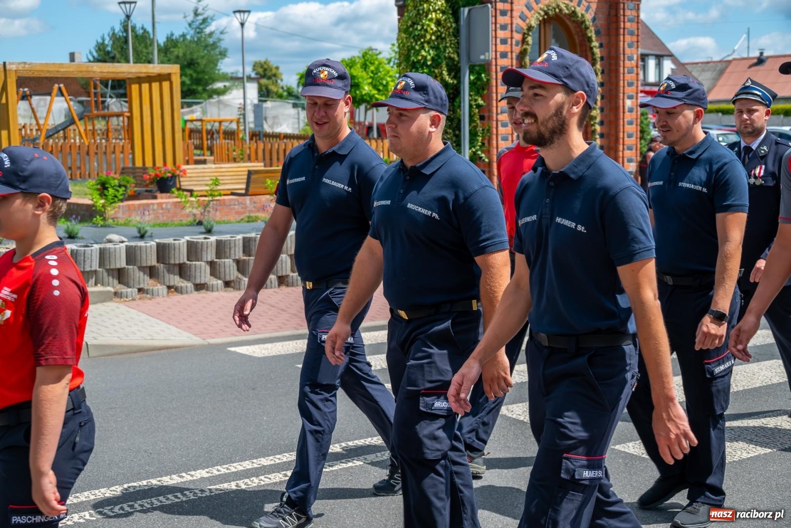 Zdjęcie w galerii na portalu naszraciborz.pl: 120 lat służby Bogu na chwałę, ludziom na ratunek. Jubileusz OSP Bieńkowice [FOTO i WIDEO] wiadomości z regionu