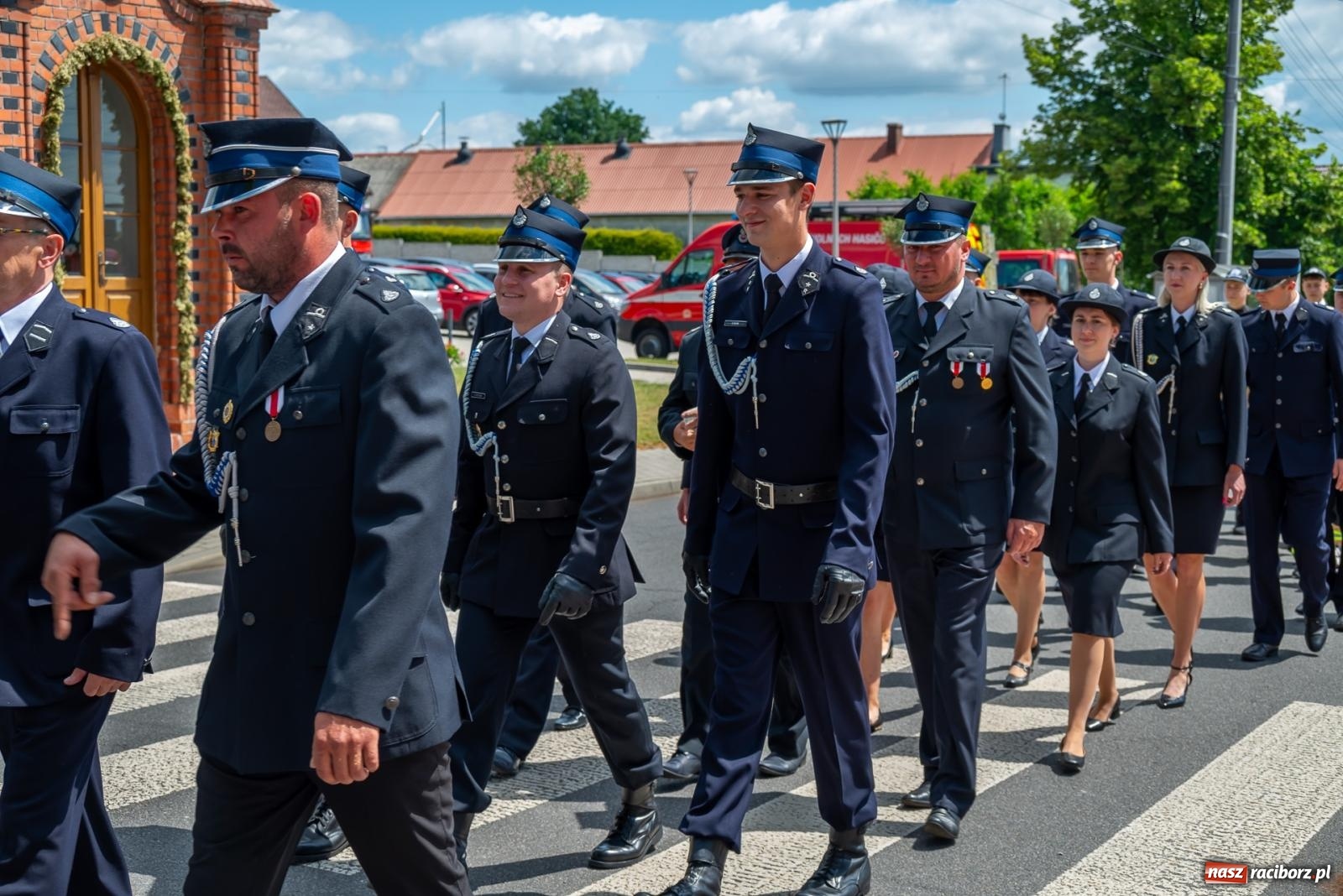 Zdjęcie w galerii na portalu naszraciborz.pl: 120 lat służby Bogu na chwałę, ludziom na ratunek. Jubileusz OSP Bieńkowice [FOTO i WIDEO] wiadomości z regionu