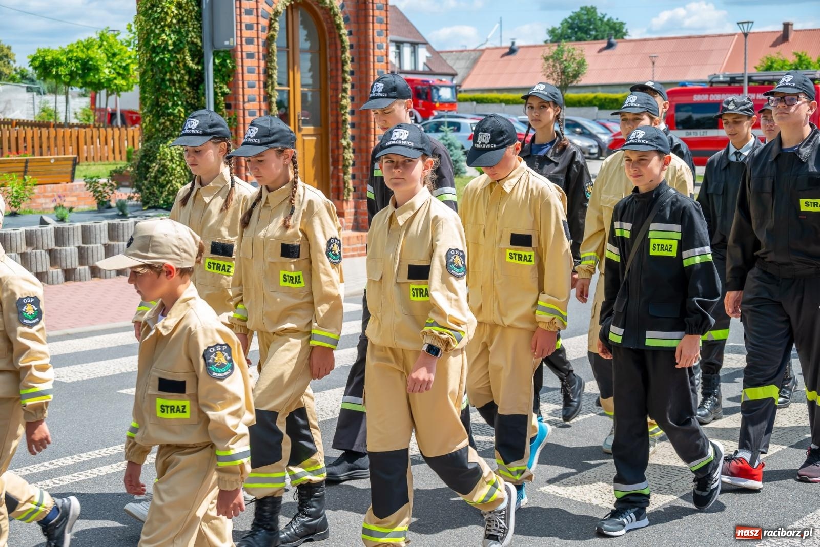 Zdjęcie w galerii na portalu naszraciborz.pl: 120 lat służby Bogu na chwałę, ludziom na ratunek. Jubileusz OSP Bieńkowice [FOTO i WIDEO] wiadomości z regionu