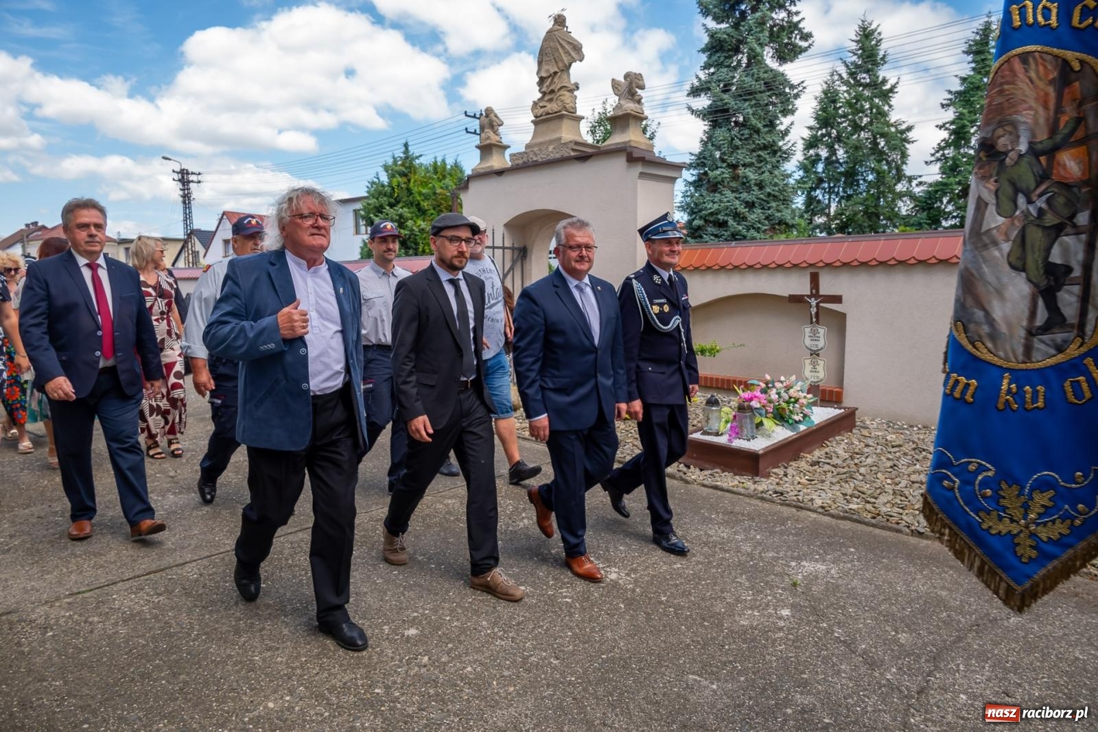 Zdjęcie w galerii na portalu naszraciborz.pl: 120 lat służby Bogu na chwałę, ludziom na ratunek. Jubileusz OSP Bieńkowice [FOTO i WIDEO] wiadomości z regionu