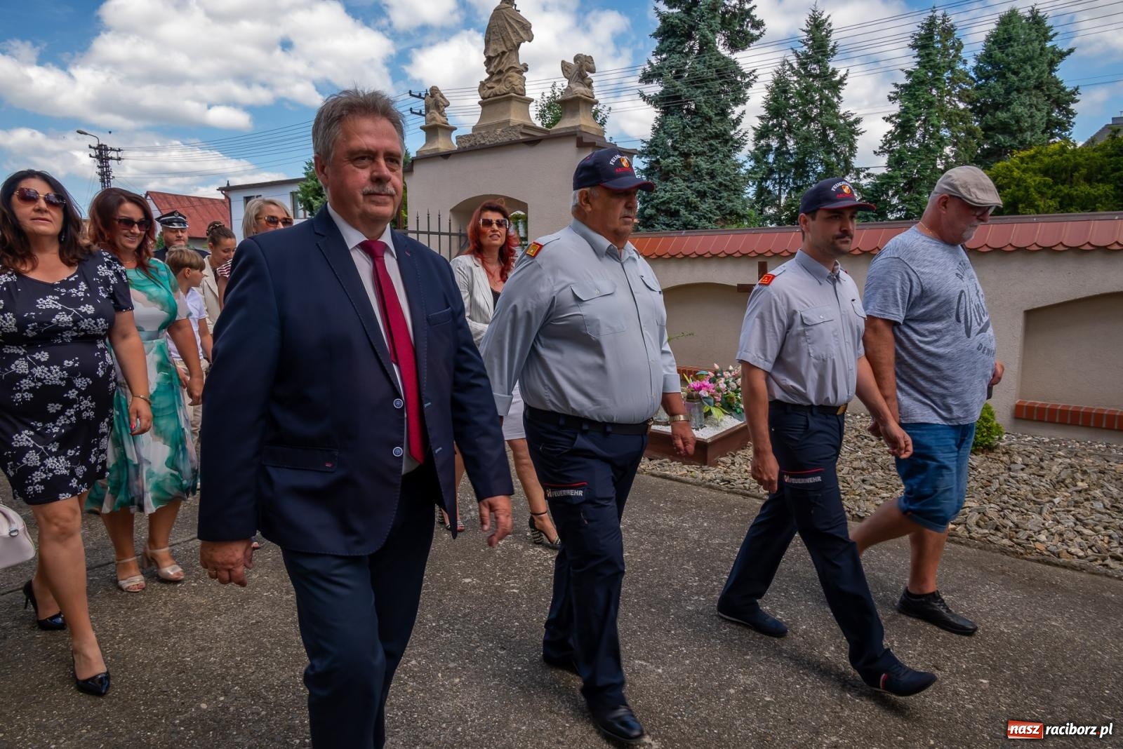 Zdjęcie w galerii na portalu naszraciborz.pl: 120 lat służby Bogu na chwałę, ludziom na ratunek. Jubileusz OSP Bieńkowice [FOTO i WIDEO] wiadomości z regionu