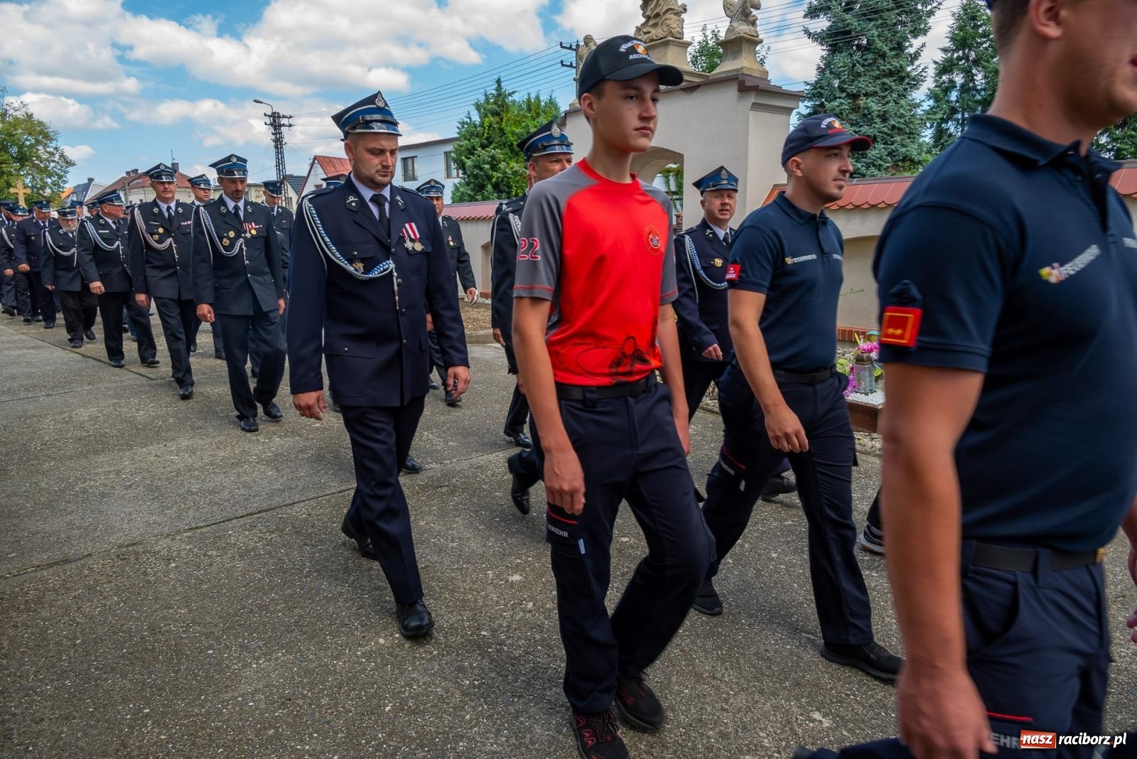 Zdjęcie w galerii na portalu naszraciborz.pl: 120 lat służby Bogu na chwałę, ludziom na ratunek. Jubileusz OSP Bieńkowice [FOTO i WIDEO] wiadomości z regionu